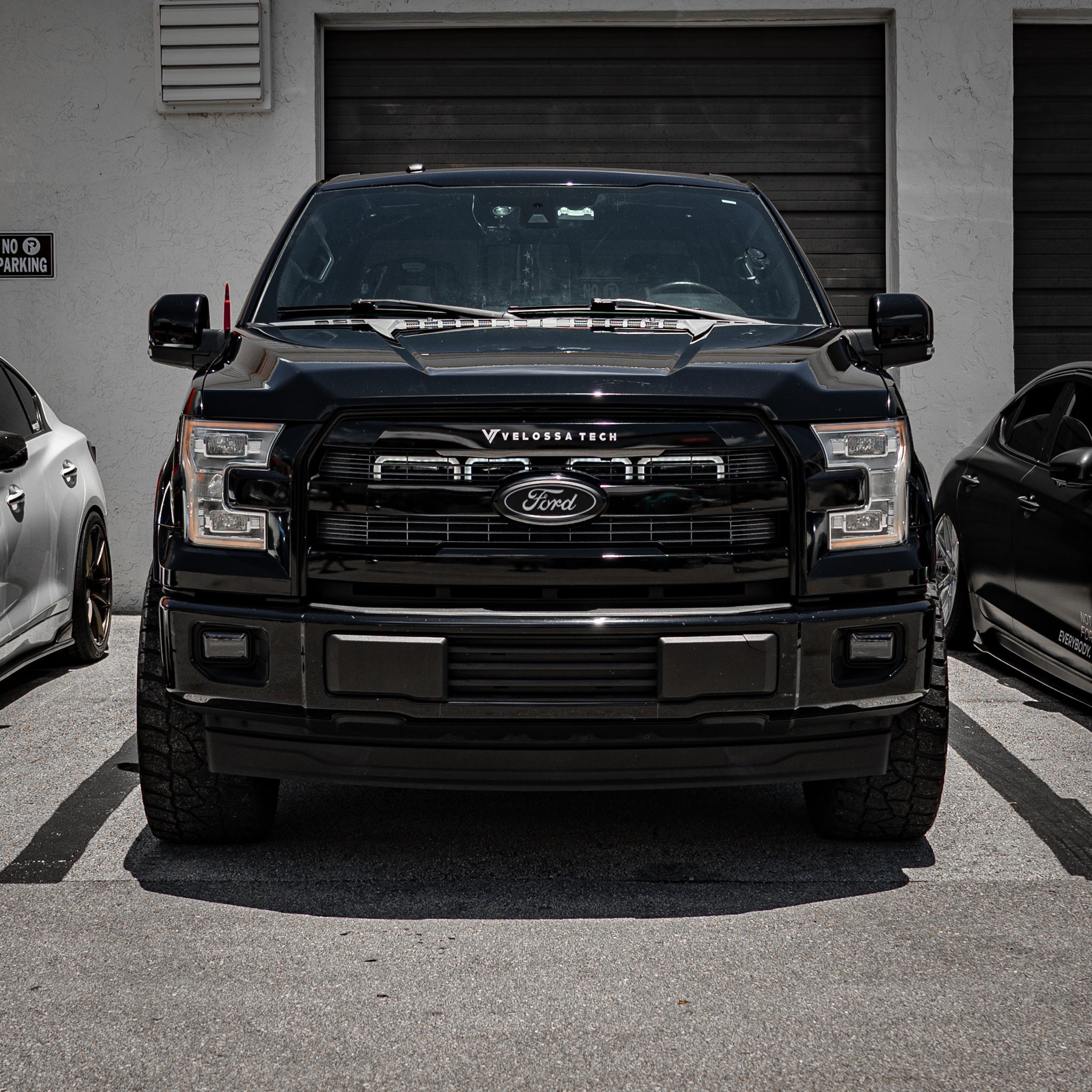 2015-2017 Ford F-150 and 2017-2020 Ford F-150 Raptor Quad BIG MOUTH LIT KIT Ram Air Intake Snorkels-Ram Air Intake-Grocery Getter Performance