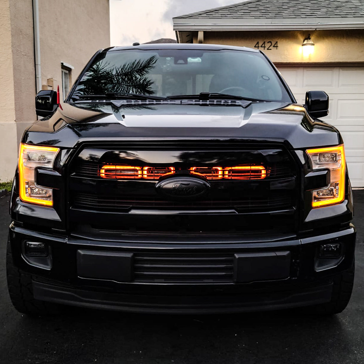 2015-2017 Ford F-150 and 2017-2020 Ford F-150 Raptor Quad BIG MOUTH LIT KIT Ram Air Intake Snorkels-Ram Air Intake-Grocery Getter Performance