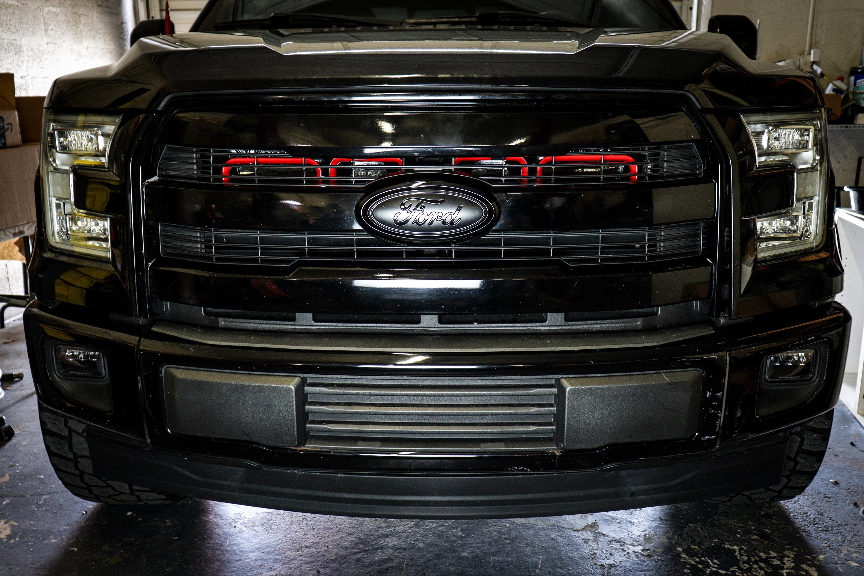 2015-2017 Ford F-150 and 2017-2020 Ford F-150 Raptor Quad BIG MOUTH Ram Air Intake Snorkels-Ram Air Intake-Grocery Getter Performance