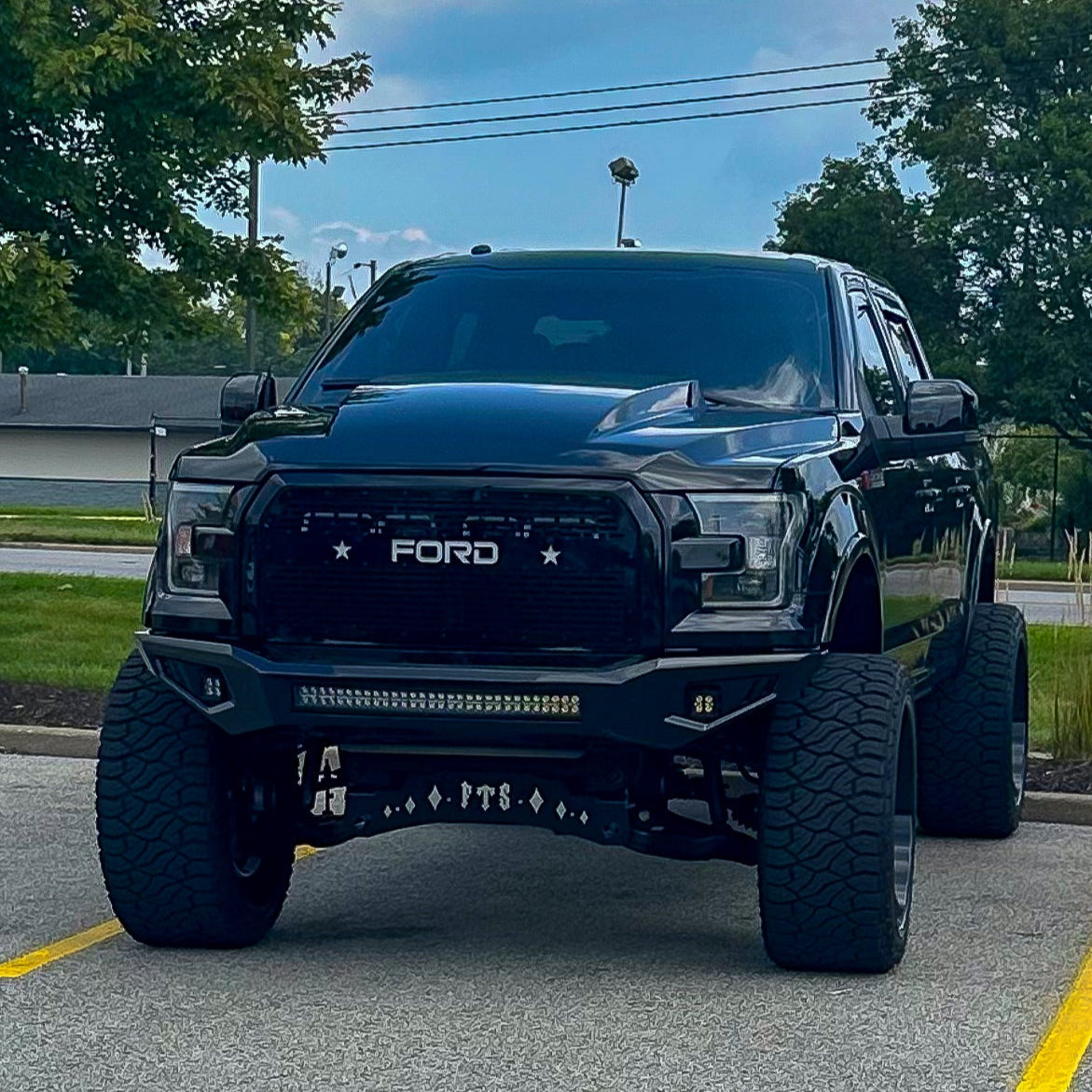 2015-2017 Ford F-150 and 2017-2020 Ford F-150 Raptor Quad BIG MOUTH Ram Air Intake Snorkels-Ram Air Intake-Grocery Getter Performance