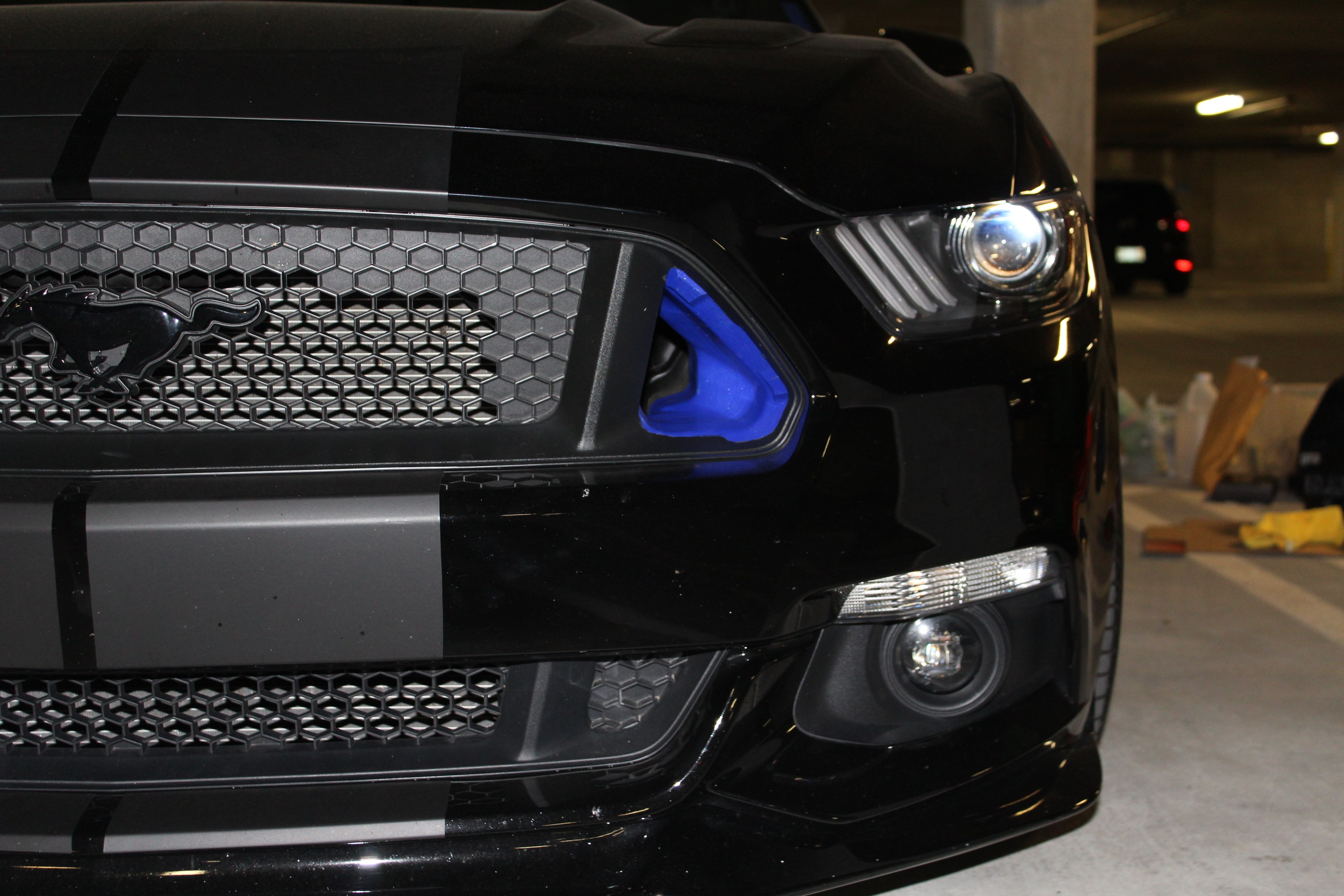 2015-2017 Ford Mustang S550 BIG MOUTH Ram Air Intake Snorkel-Ram Air Intake-Grocery Getter Performance