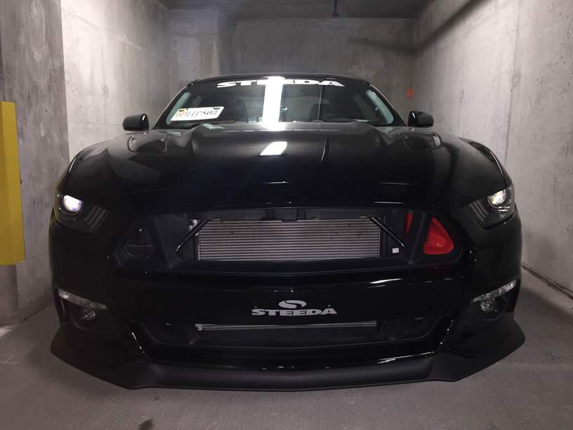 2015-2017 Ford Mustang S550 BIG MOUTH Ram Air Intake Snorkel-Ram Air Intake-Grocery Getter Performance