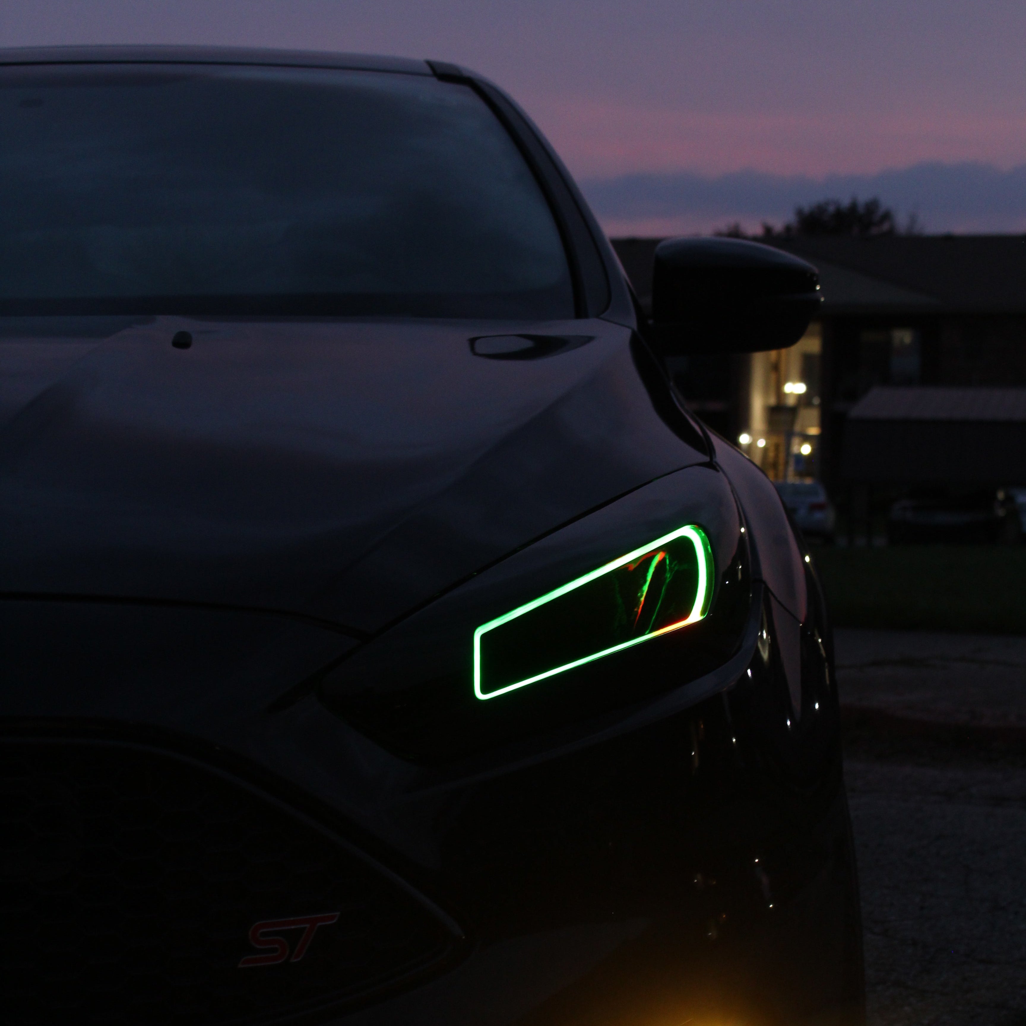 2015-2018 Ford Focus ST/RS Headlight Ram Air Intake-Ram Air Intake-Grocery Getter Performance