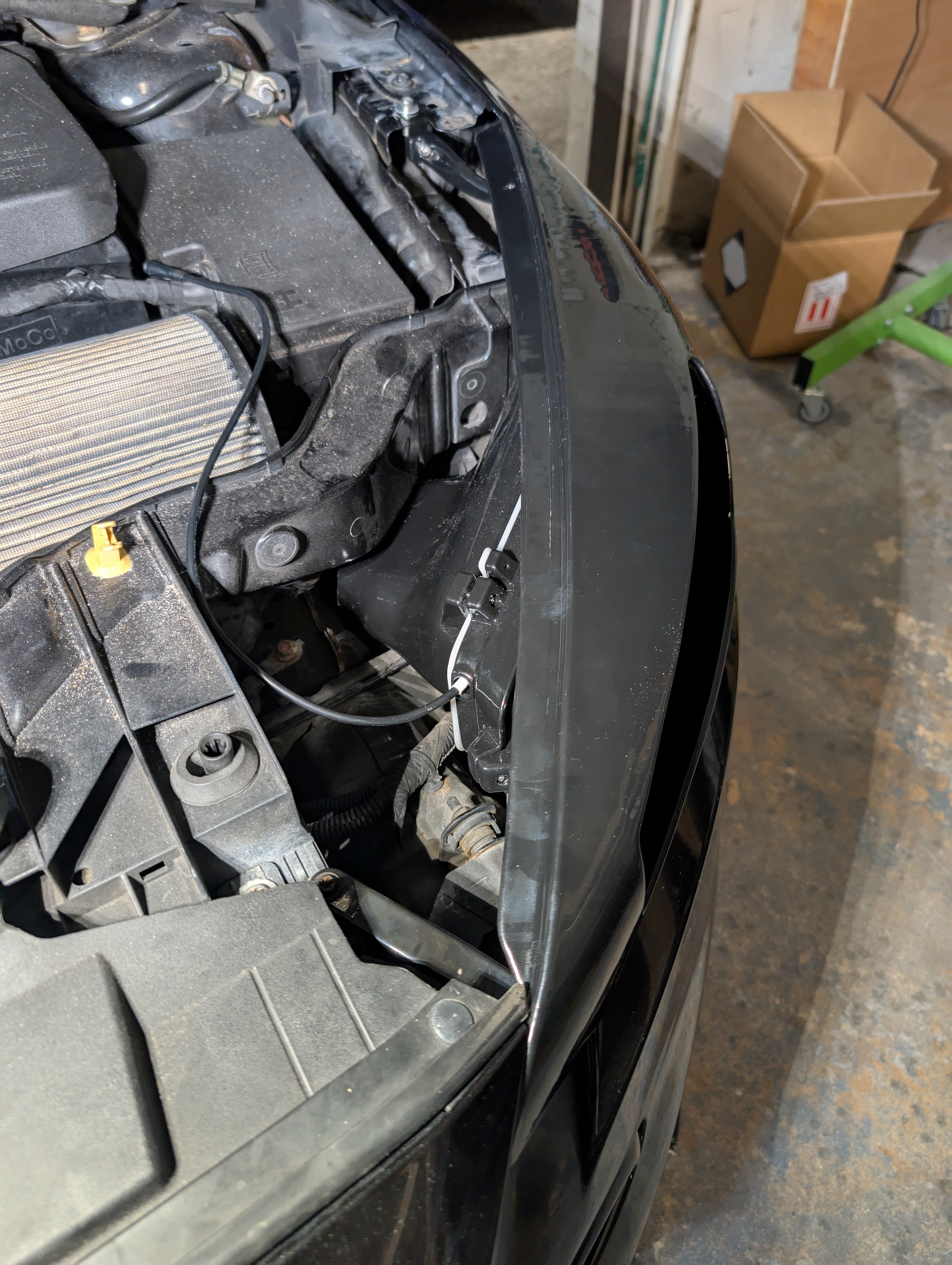 2015-2018 Ford Focus ST/RS Headlight Ram Air Intake-Ram Air Intake-Grocery Getter Performance