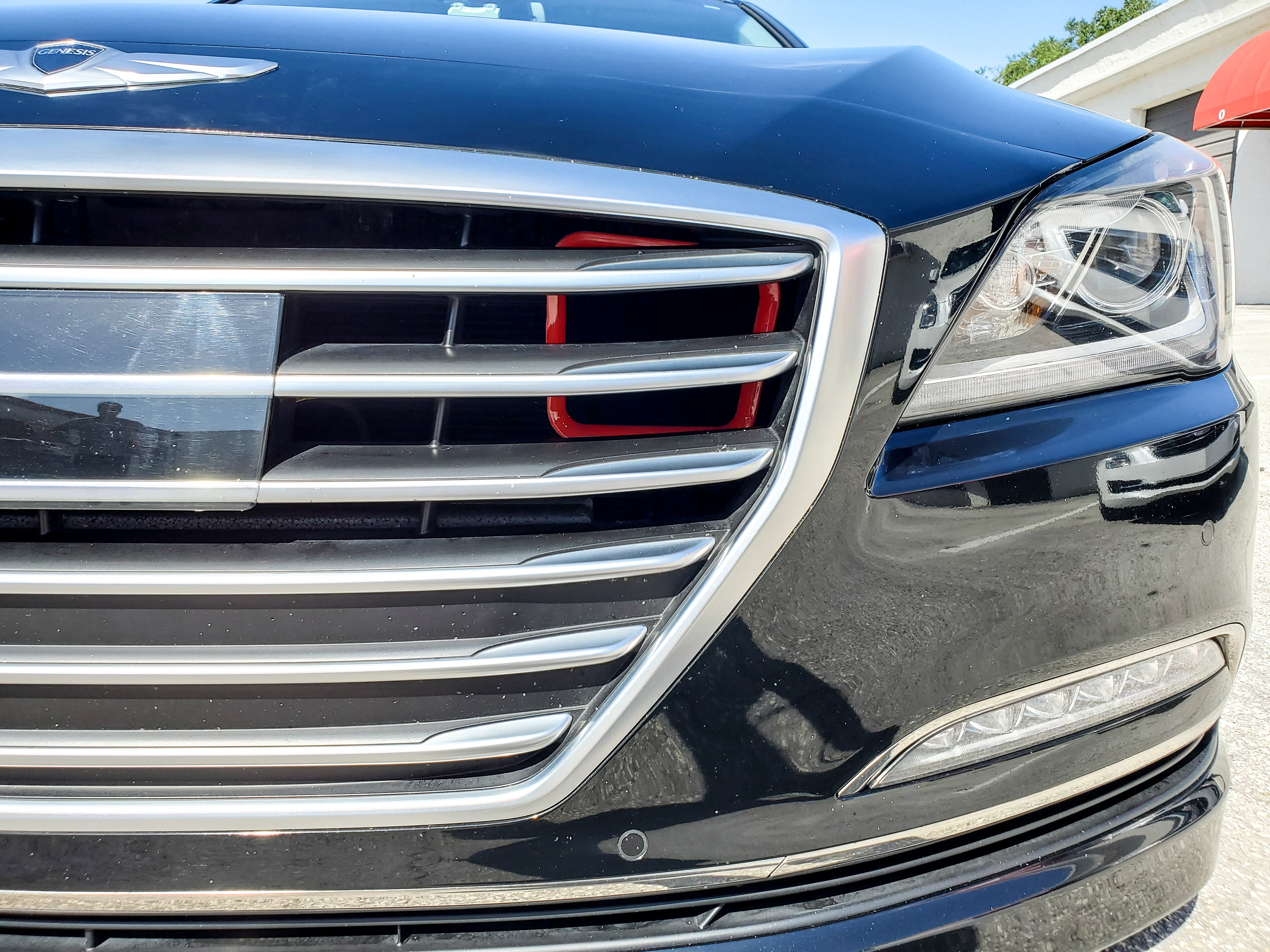 2015-2020 Genesis G80 3.3T Sport Dual BIG MOUTH Ram Air Intake Snorkels-Ram Air Intake-Grocery Getter Performance
