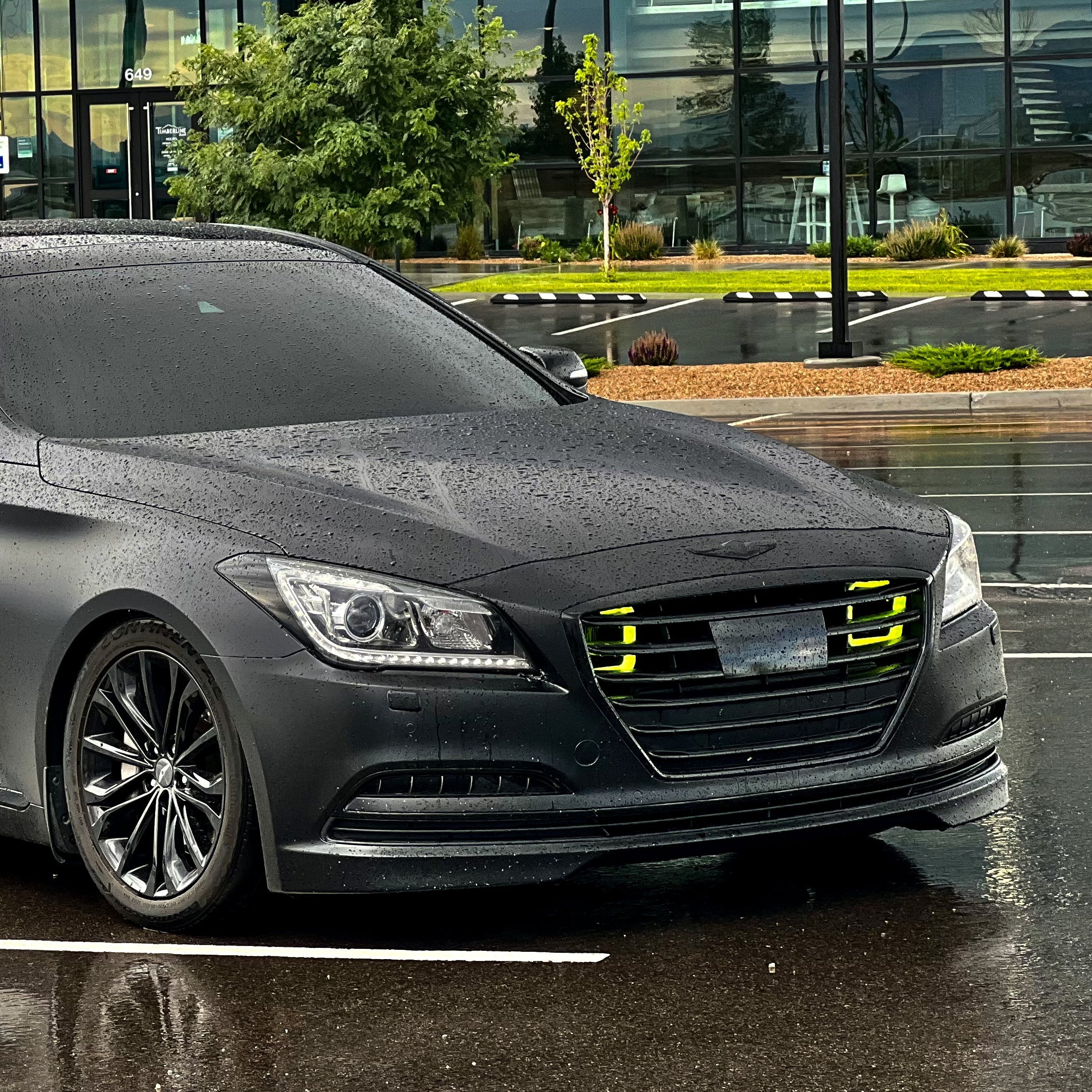 2015-2020 Genesis G80 3.3T/5.0 Dual BIG MOUTH LIT KIT Ram Air Intake Snorkels-Ram Air Intake-Grocery Getter Performance