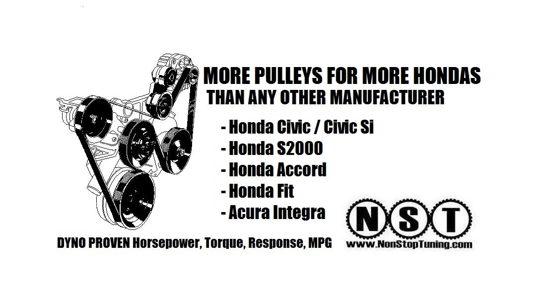 2015 - 2020 Honda Fit Crank Pulley NST21558