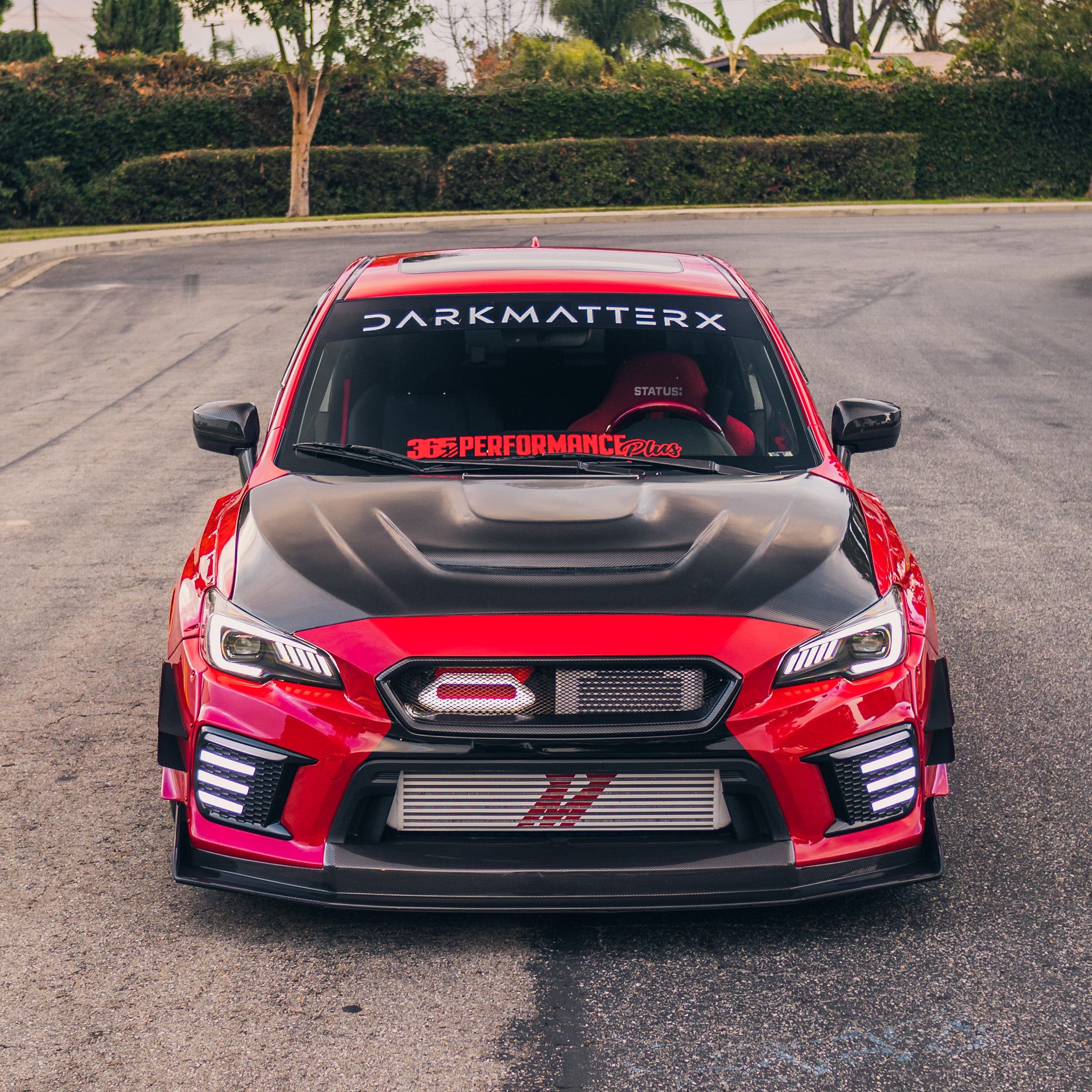 2015-2021 Subaru WRX/STI BIG MOUTH LIT KIT Ram Air Intake Snorkel-Ram Air Intake-Grocery Getter Performance