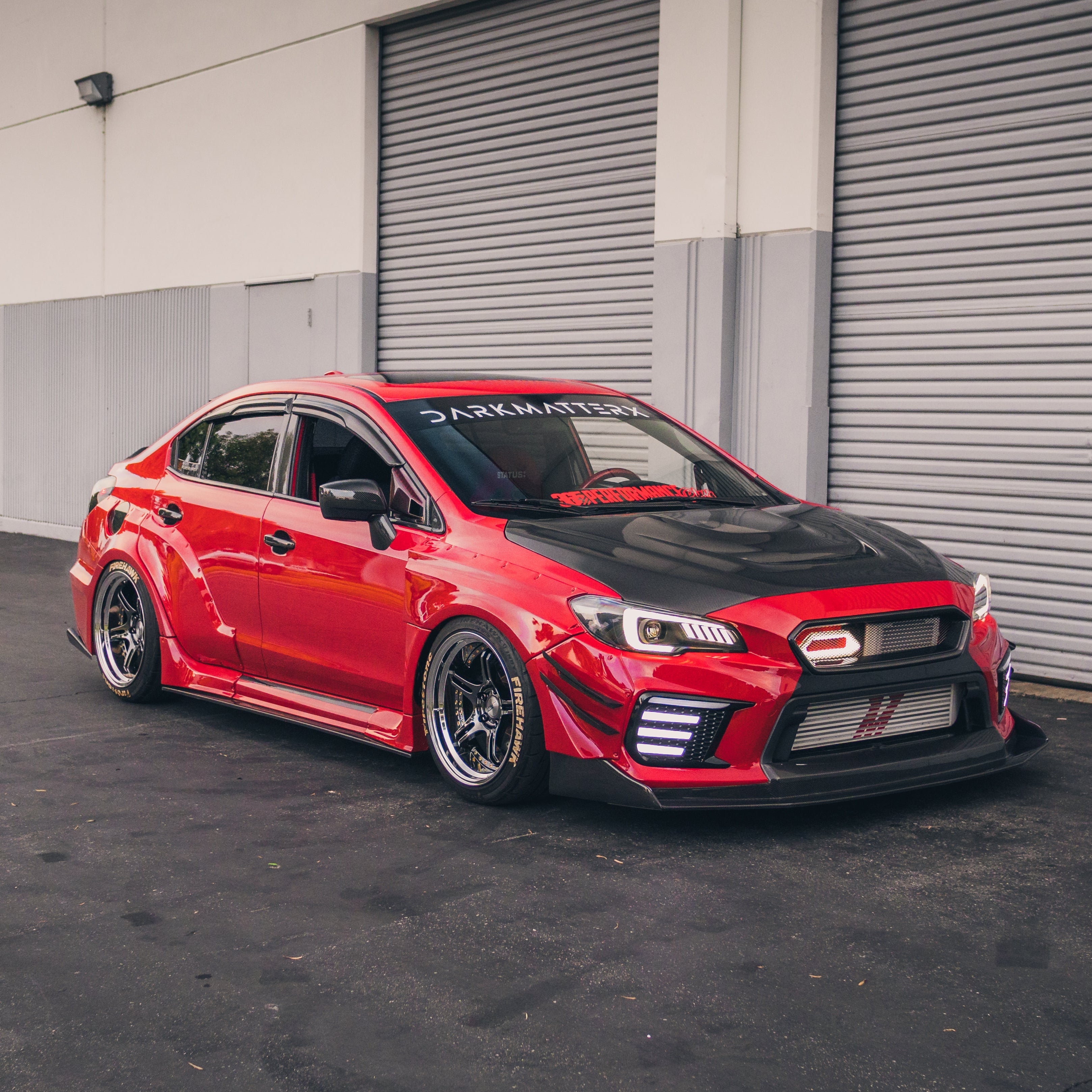 2015-2021 Subaru WRX/STI BIG MOUTH LIT KIT Ram Air Intake Snorkel-Ram Air Intake-Grocery Getter Performance