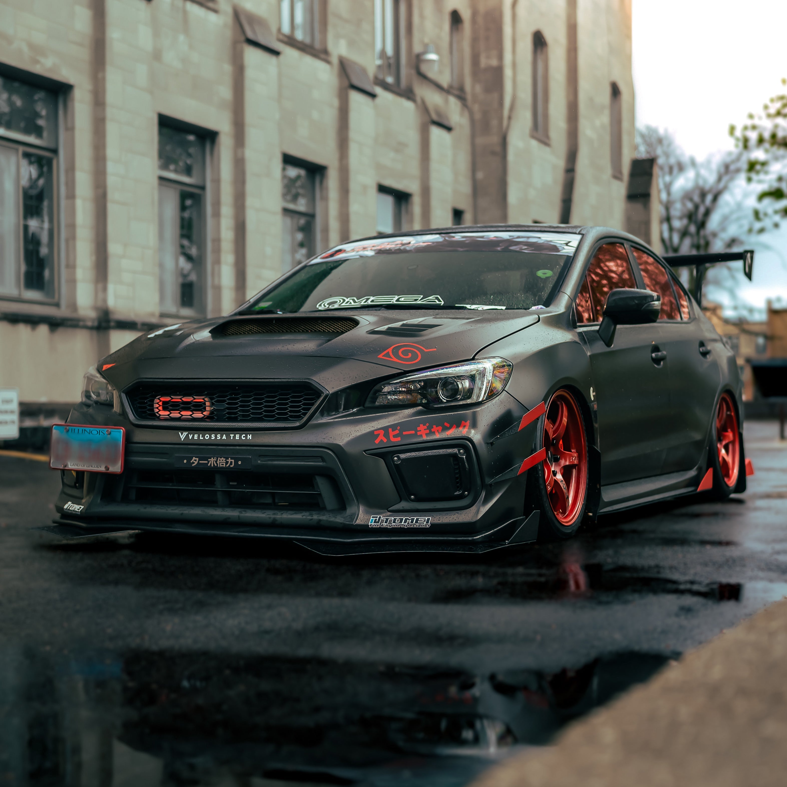 2015-2021 Subaru WRX/STI BIG MOUTH LIT KIT Ram Air Intake Snorkel-Ram Air Intake-Grocery Getter Performance