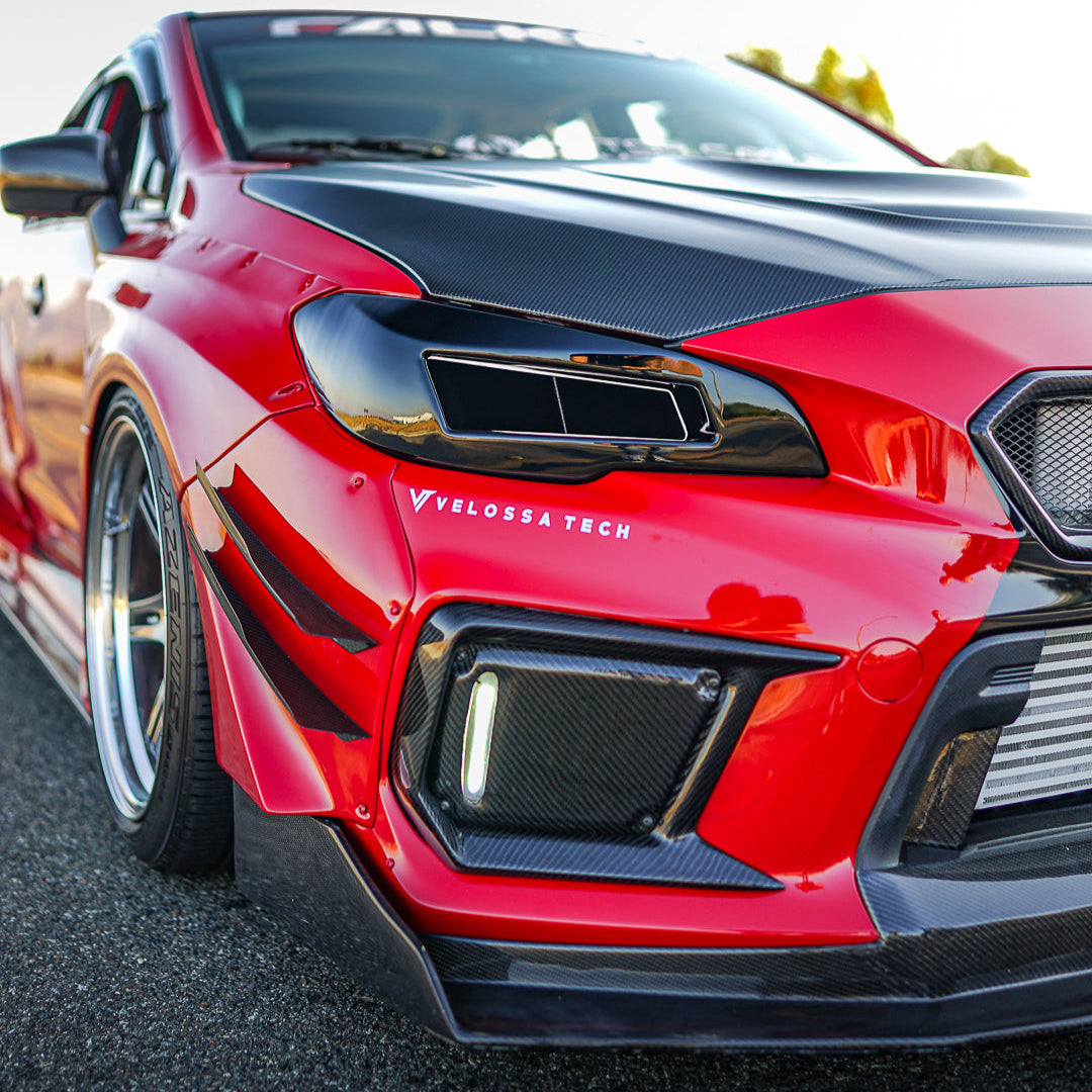 2015-2021 Subaru WRX/STI Headlight Ram Air Intake-Ram Air Intake-Grocery Getter Performance