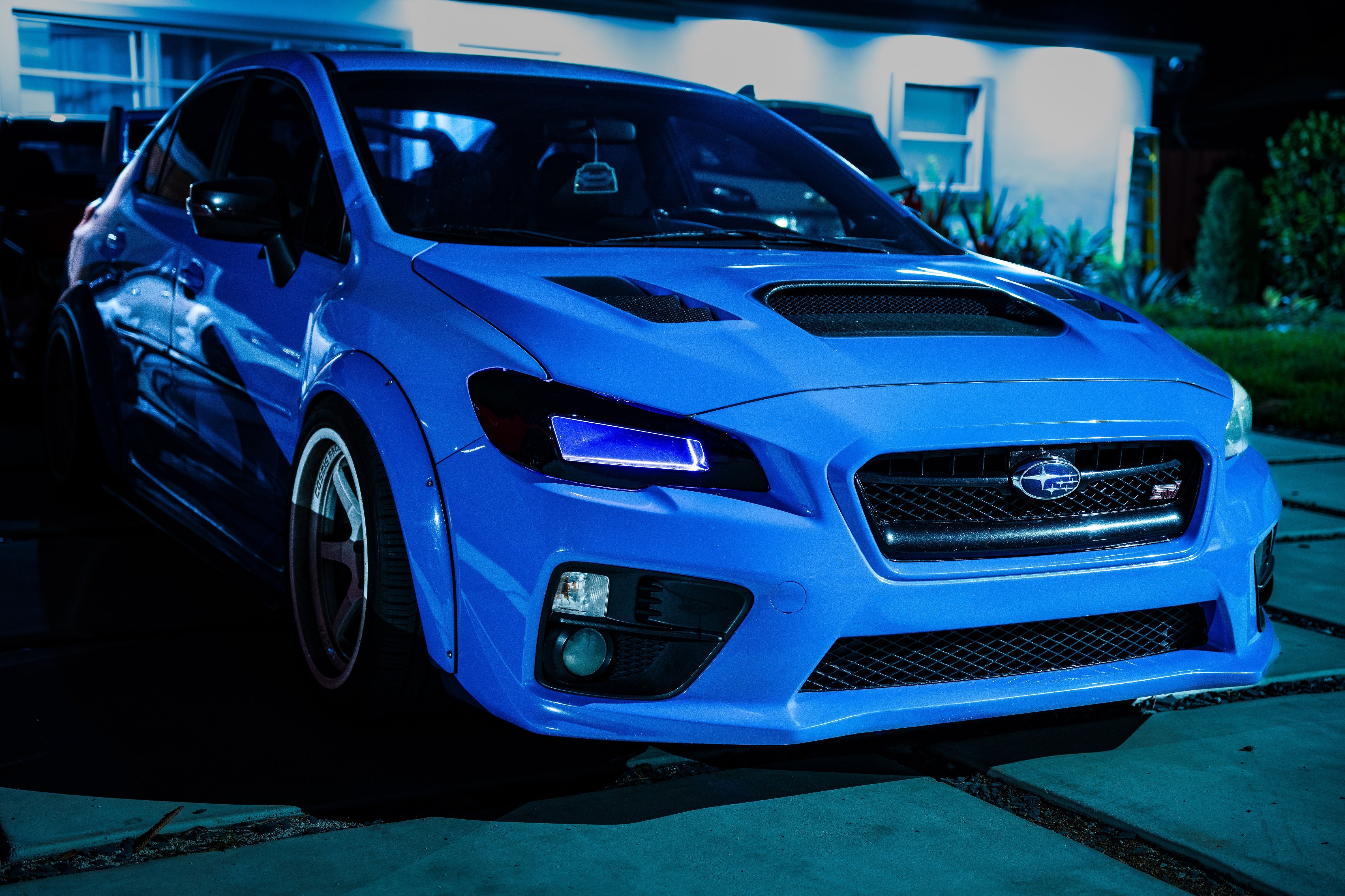 2015-2021 Subaru WRX/STI Headlight Ram Air Intake-Ram Air Intake-Grocery Getter Performance