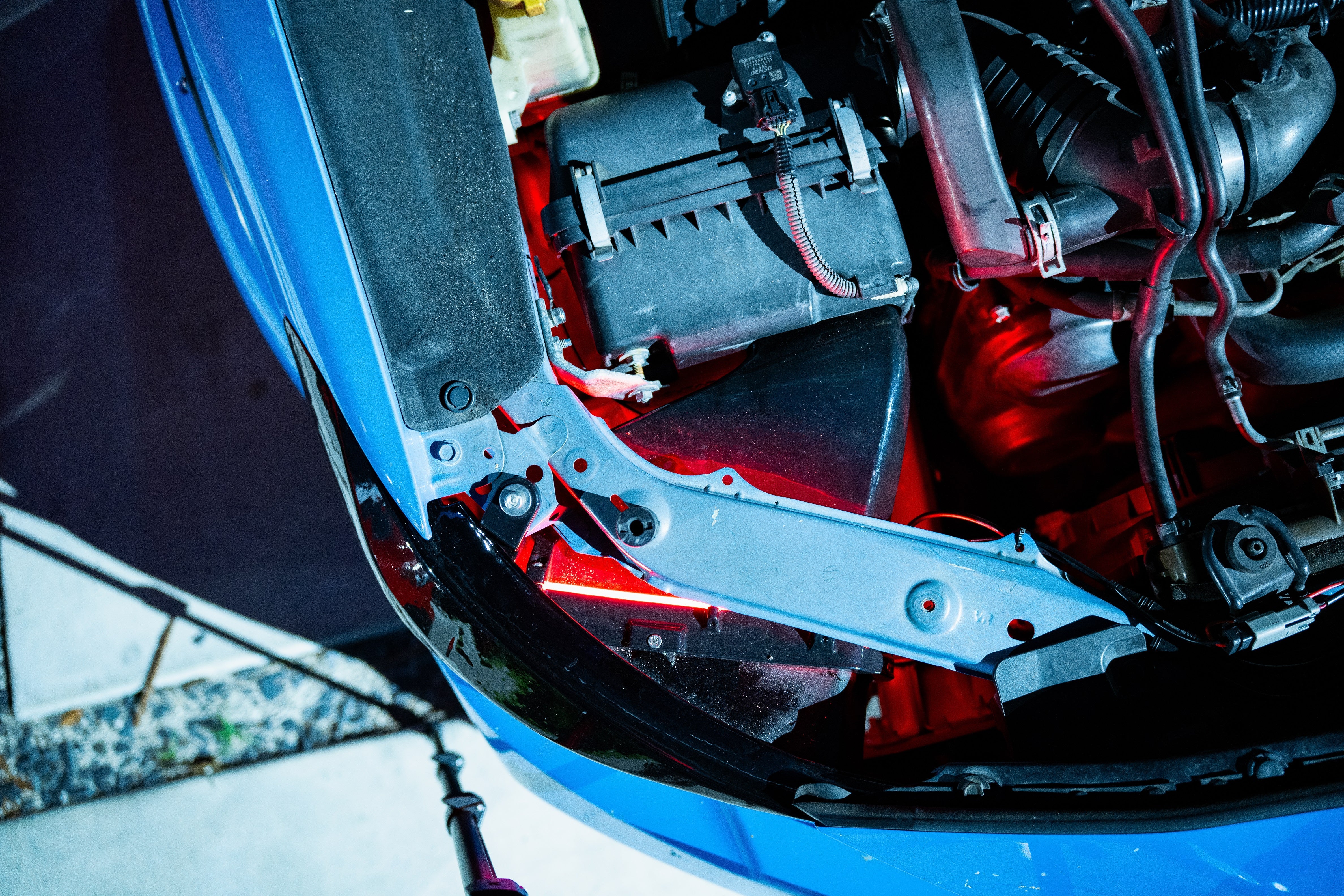 2015-2021 Subaru WRX/STI Headlight Ram Air Intake-Ram Air Intake-Grocery Getter Performance