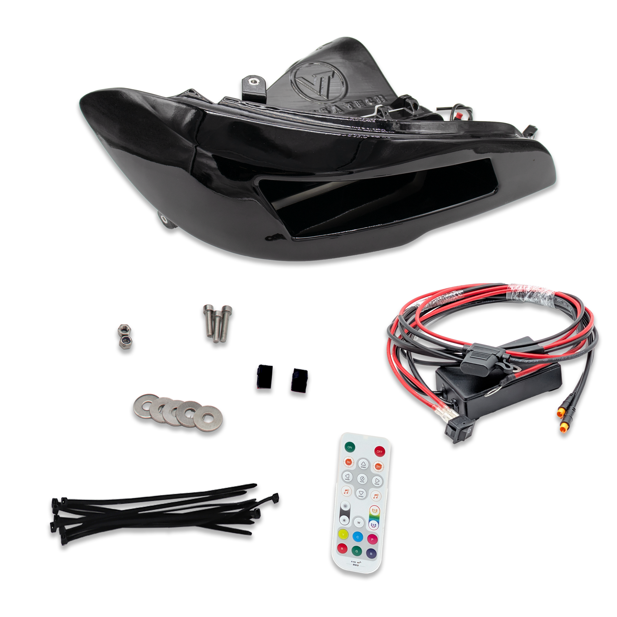 2015-2021 Subaru WRX/STI Headlight Ram Air Intake-Ram Air Intake-Grocery Getter Performance