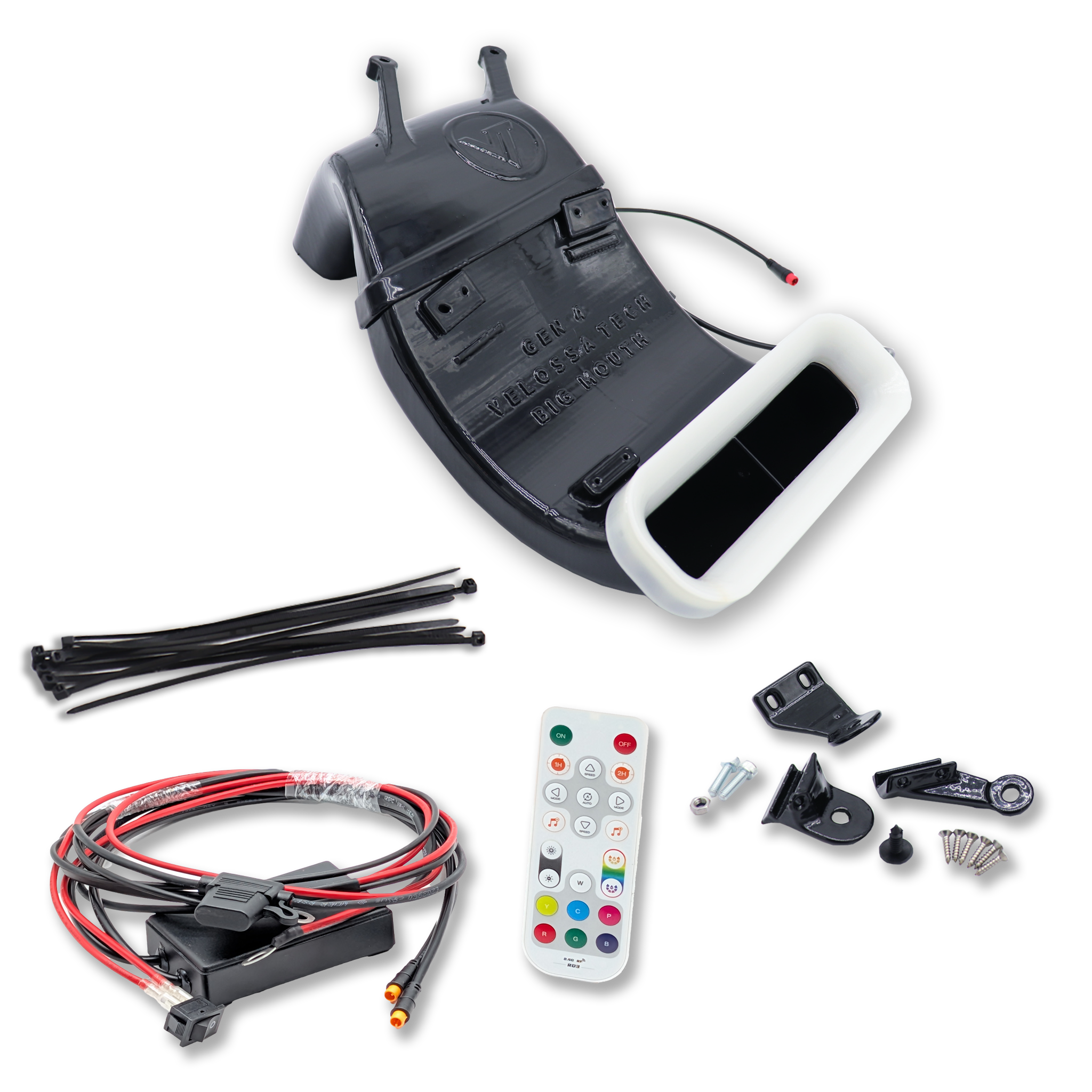 2022+ Toyota GR86/Subaru BRZ BIG MOUTH LIT KIT Ram Air Intake Snorkel