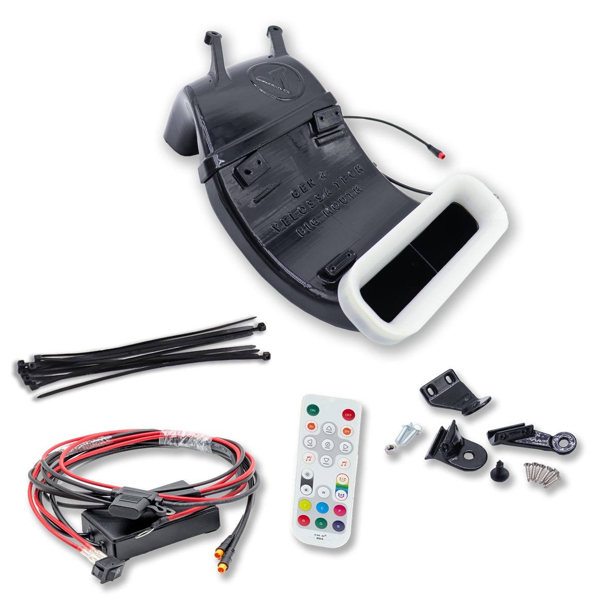 2022+ Toyota GR86/Subaru BRZ BIG MOUTH LIT KIT Ram Air Intake Snorkel - product image 1