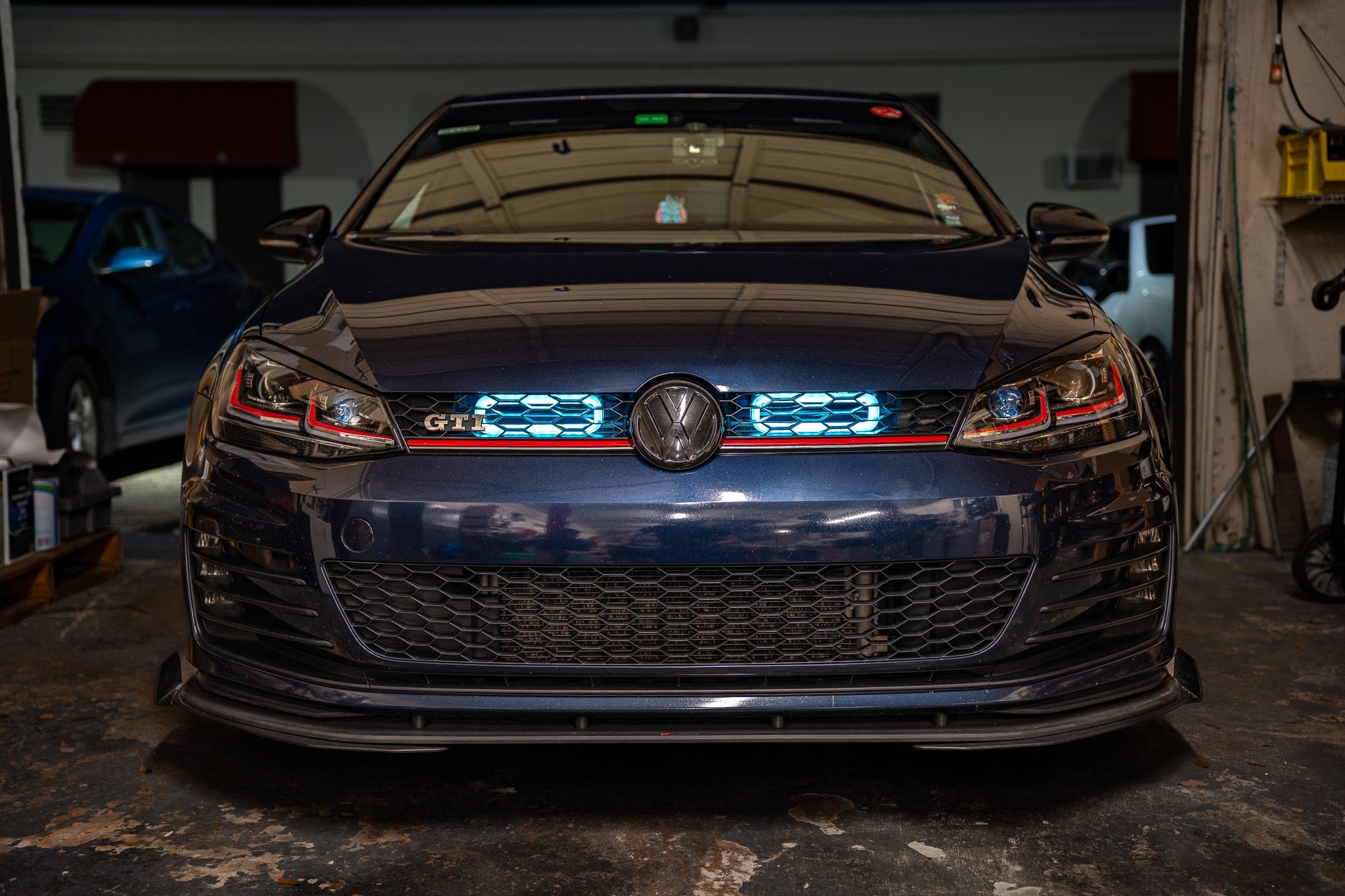 2015-2021 Volkswagen Golf GTI (MK7/MK7.5) BIG MOUTH LIT KIT | LIT Flares and Controller Only-Generation 4 Inlet Only-Grocery Getter Performance