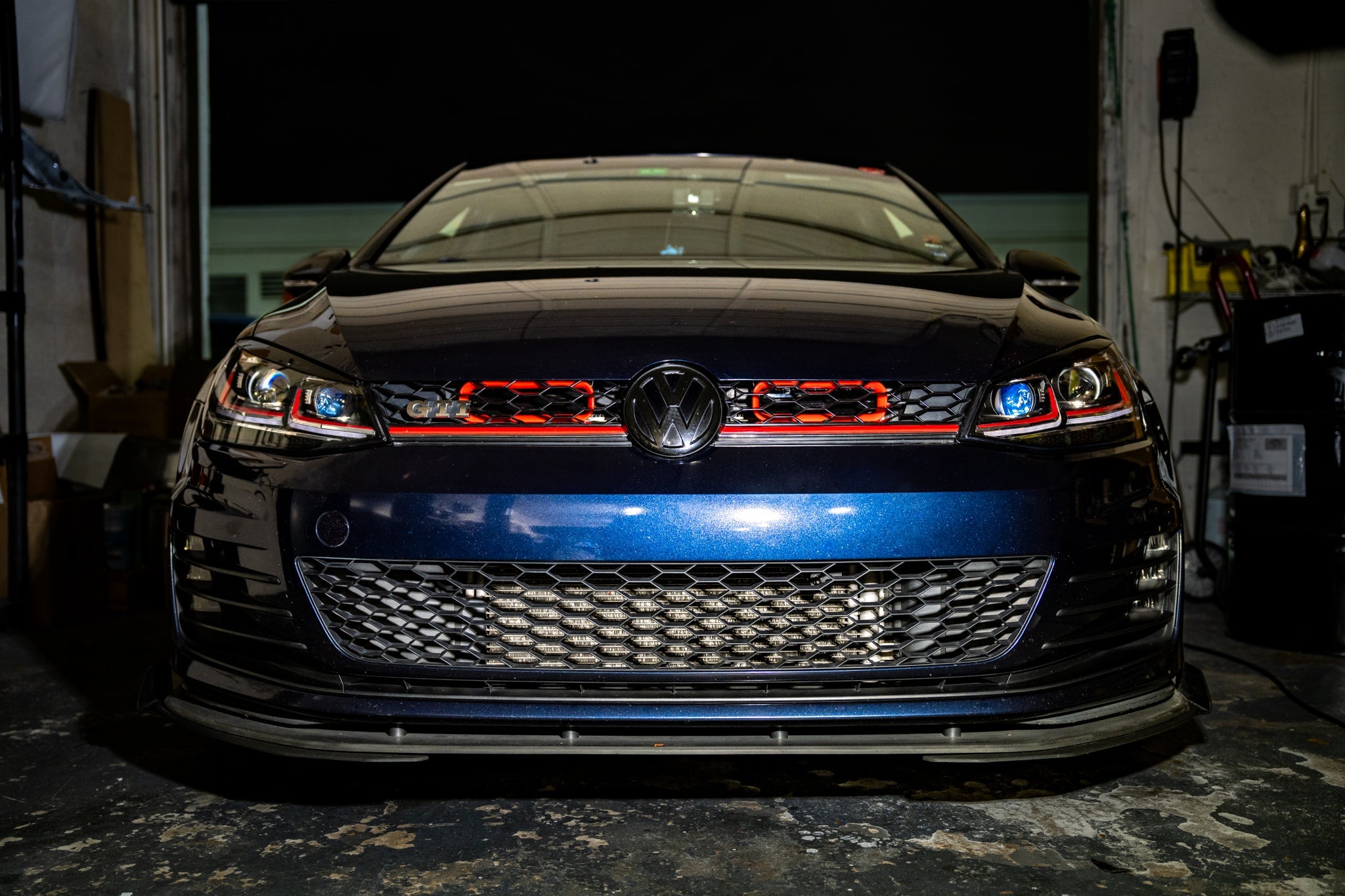 2015-2021 Volkswagen Golf GTI (MK7/MK7.5) Dual BIG MOUTH Ram Air Intake Snorkels-Ram Air Intake-Grocery Getter Performance