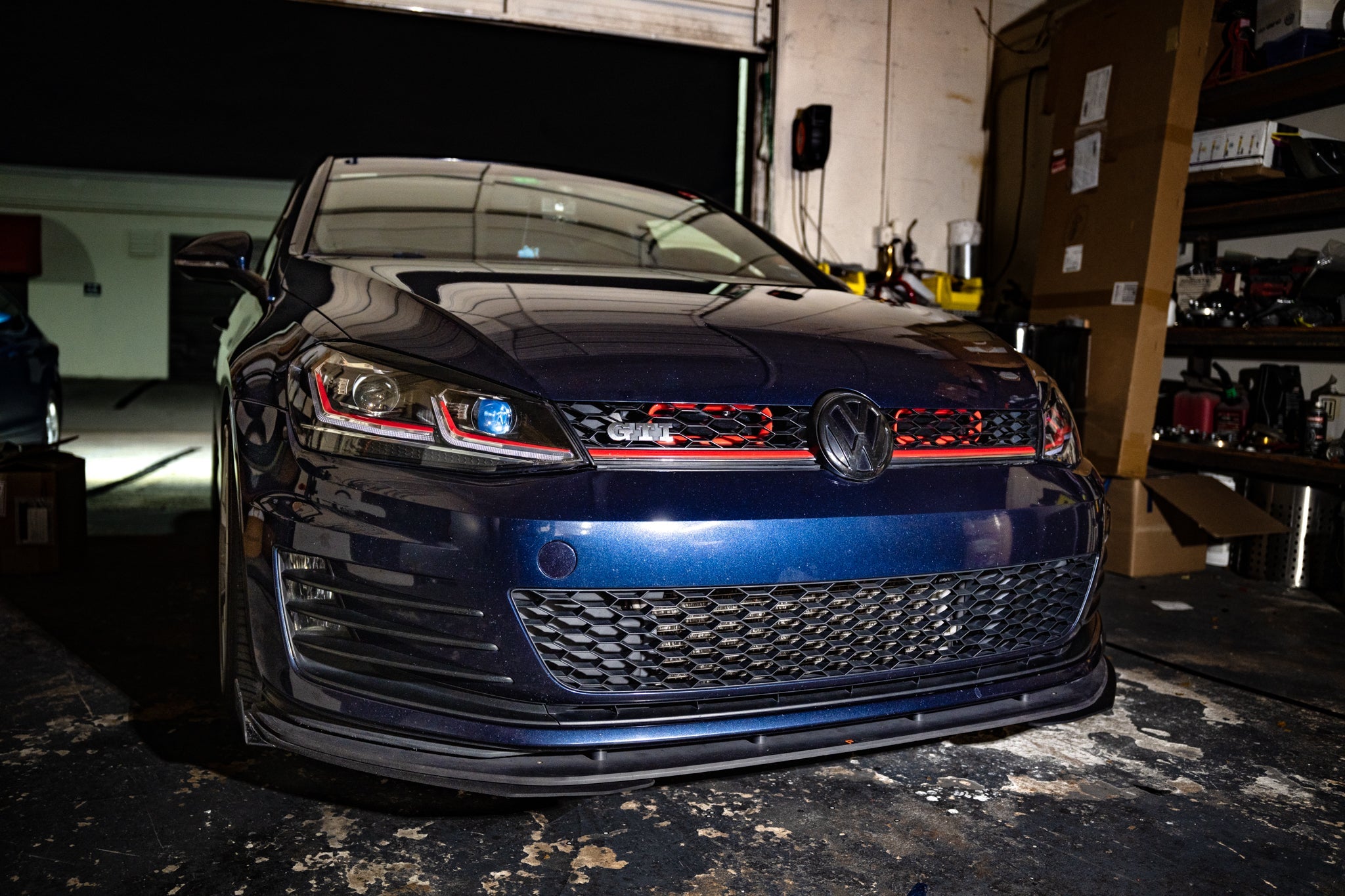 2015-2021 Volkswagen Golf GTI (MK7/MK7.5) Dual BIG MOUTH Ram Air Intake Snorkels-Ram Air Intake-Grocery Getter Performance