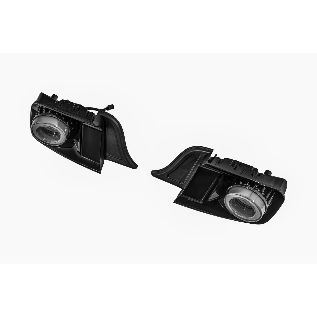2015-2023 Ford Mustang Ferrari Style LED Red Lens Sequential Rear Taillights