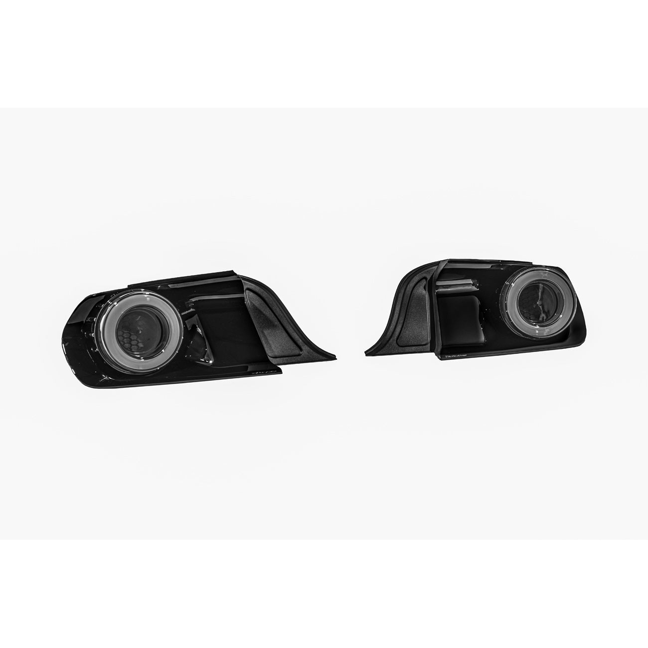 2015-2023 Ford Mustang Ferrari Style LED Red Lens Sequential Rear Taillights