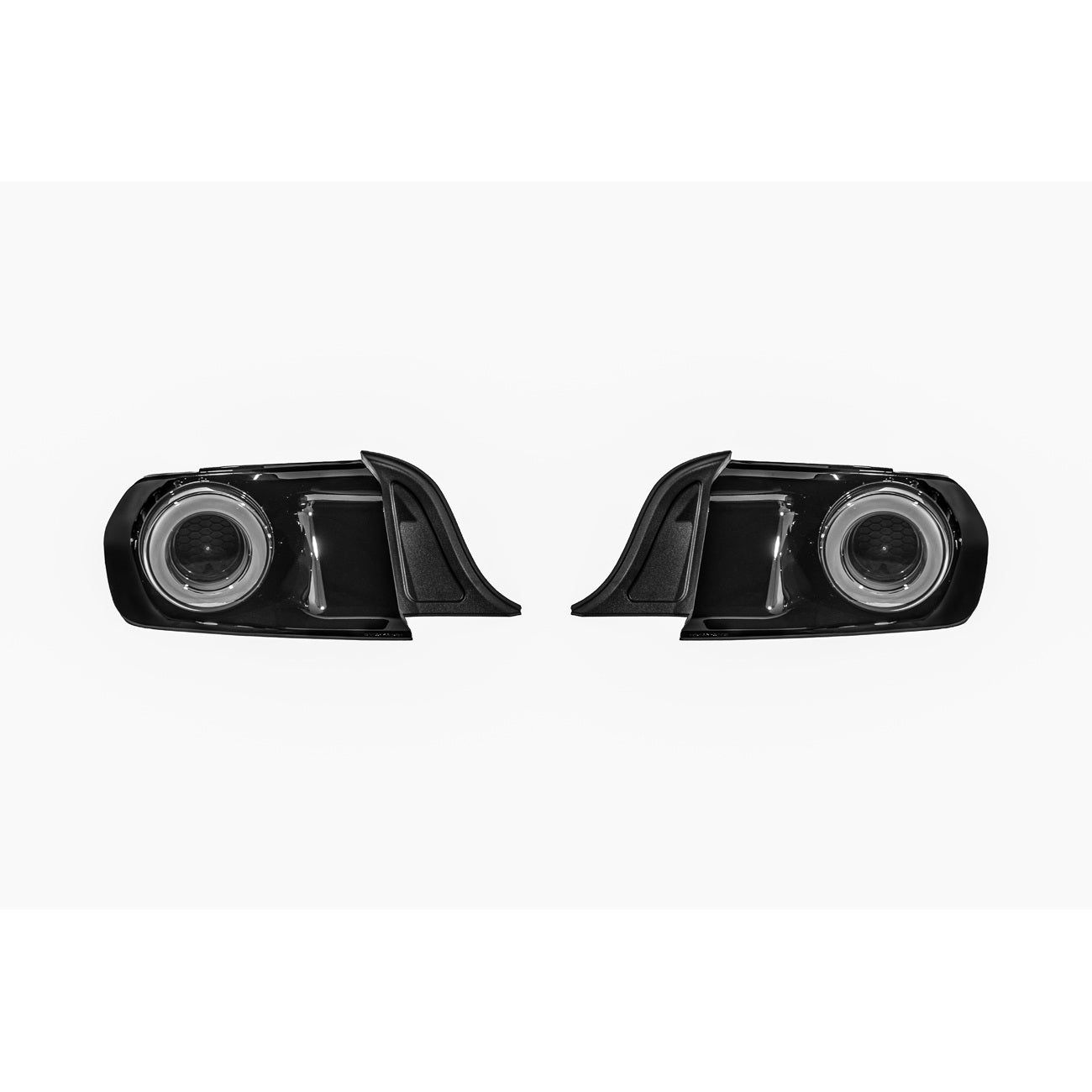 2015-2023 Ford Mustang Ferrari Style LED Red Lens Sequential Rear Taillights