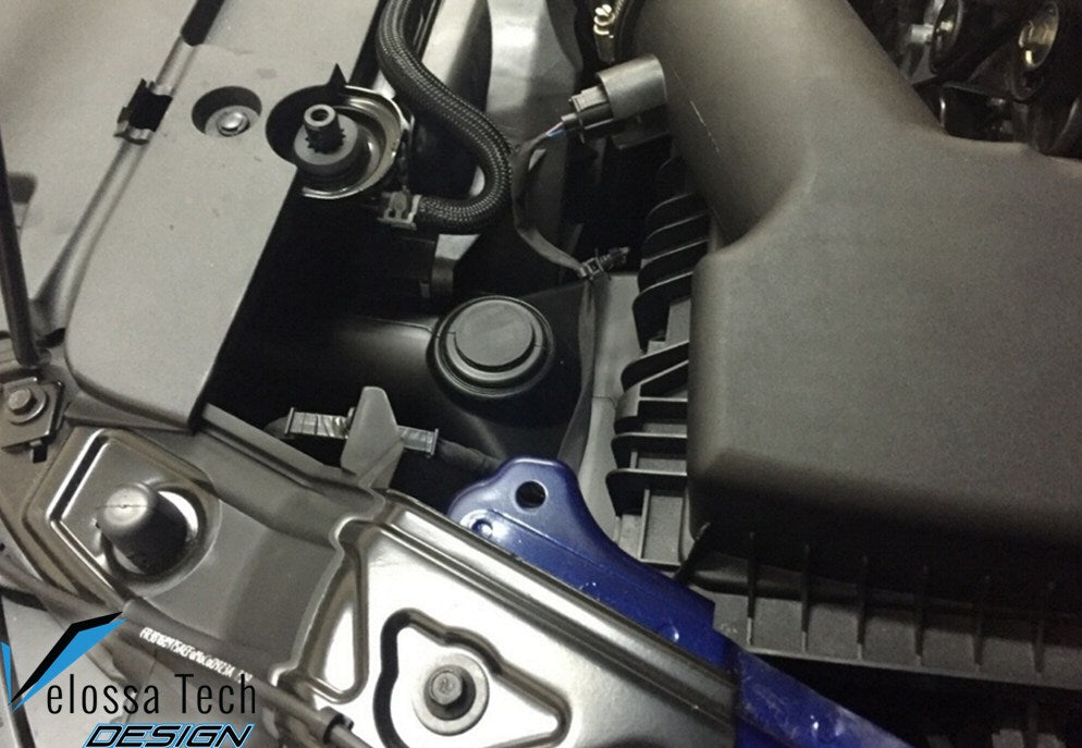 2015-2023 Ford Mustang GT/EcoBoost/V6 Resonator Delete Cap-Resonator Delete Cap-Grocery Getter Performance