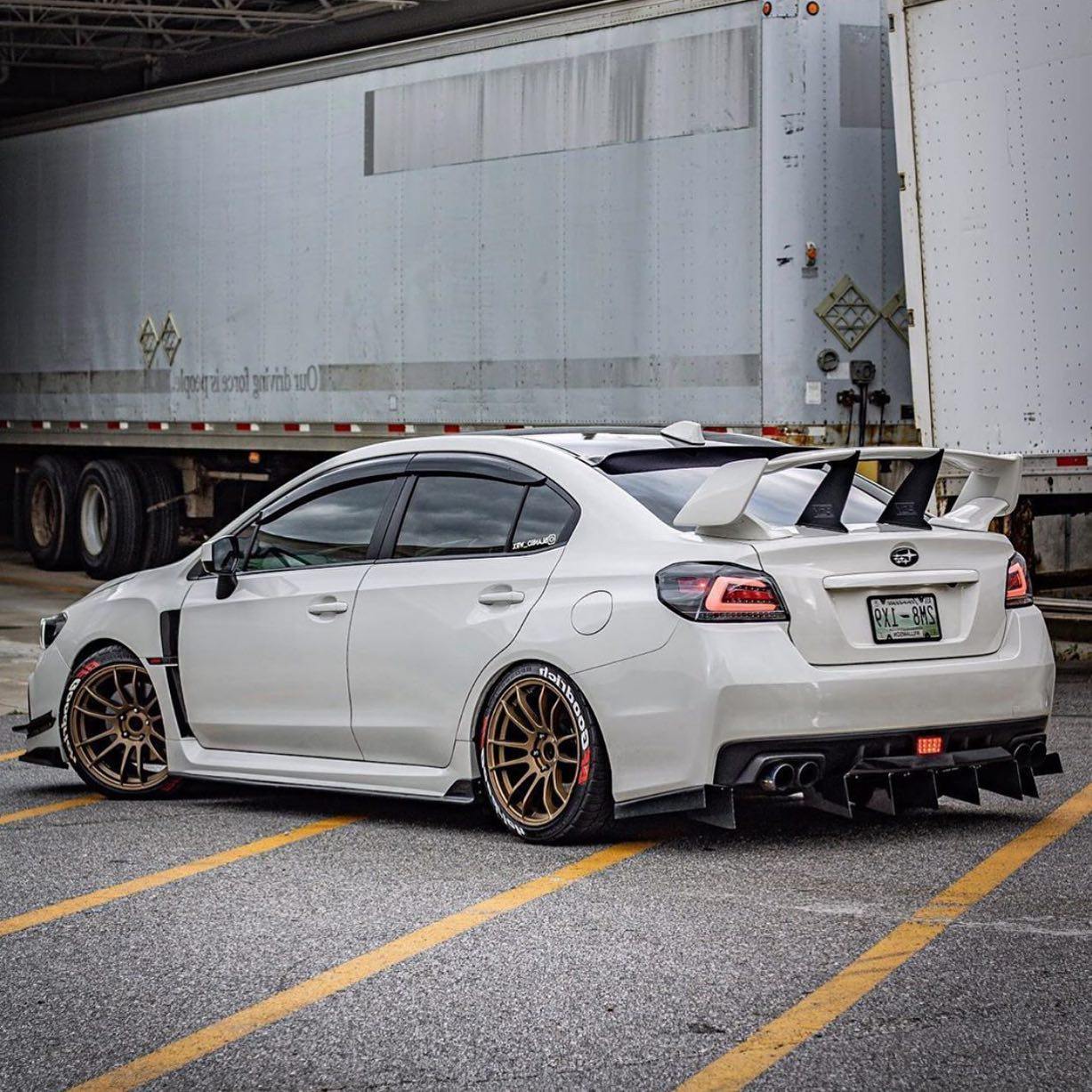 2015-21 Subaru WRX | STi Window Visors Wind Deflectors Rain Guards