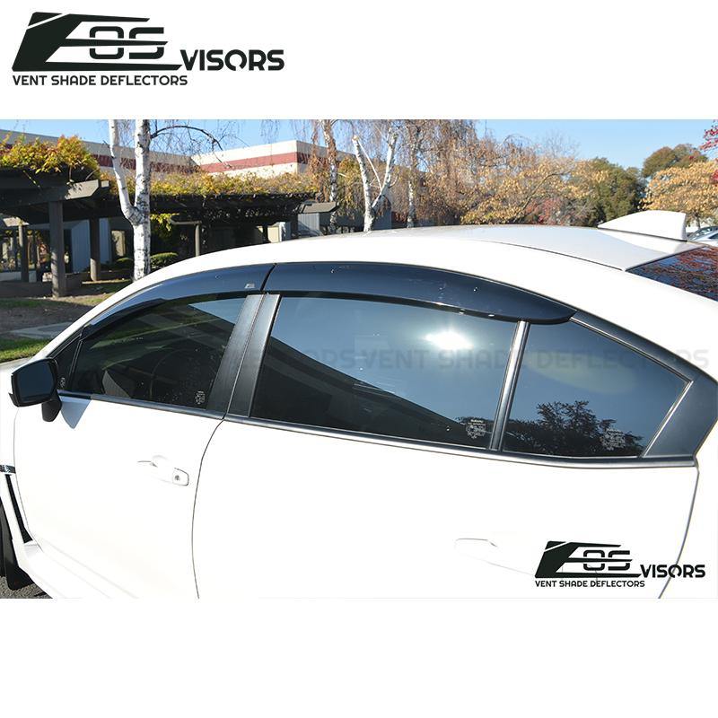 2015-21 Subaru WRX | STi Window Visors Wind Deflectors Rain Guards