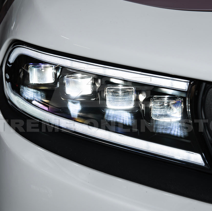2015-23 Charger EOS Performance LED DRL Sequential Signal Projector Headlights