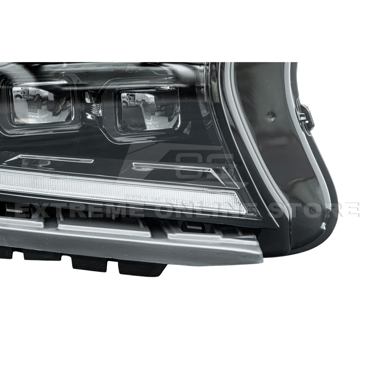 2015-23 Charger EOS Performance LED DRL Sequential Signal Projector Headlights