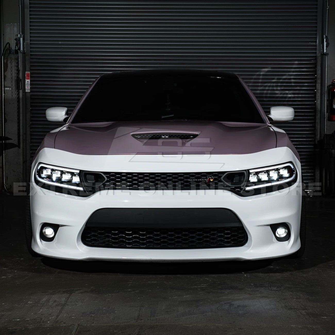 2015-23 Charger EOS Performance LED DRL Sequential Signal Projector Headlights