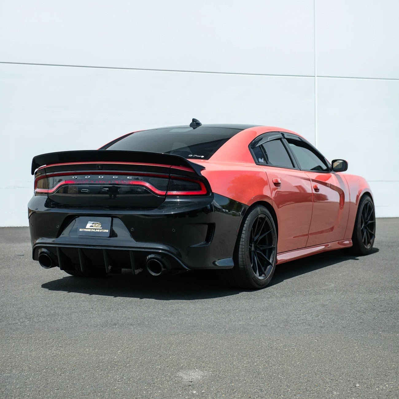 2015-23 Charger | SRT Hellcat Redeye Style Rear Trunk Wing Spoiler - Grocery Getter Performance
