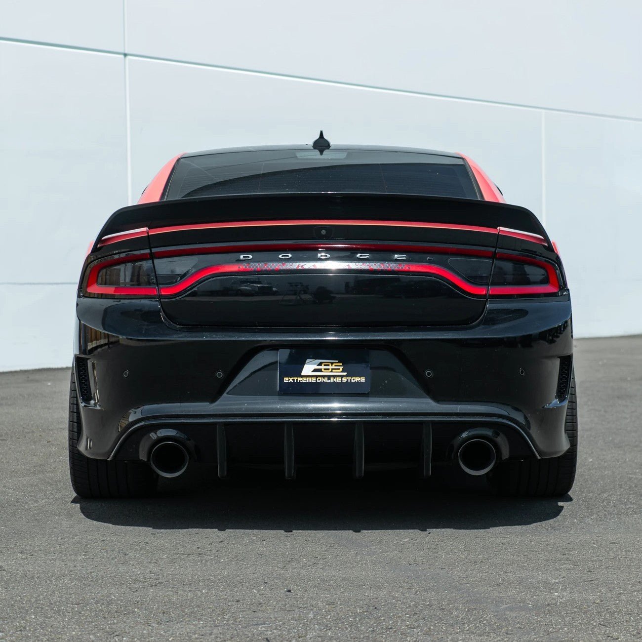 2015-23 Charger | SRT Hellcat Redeye Style Rear Trunk Wing Spoiler - Grocery Getter Performance