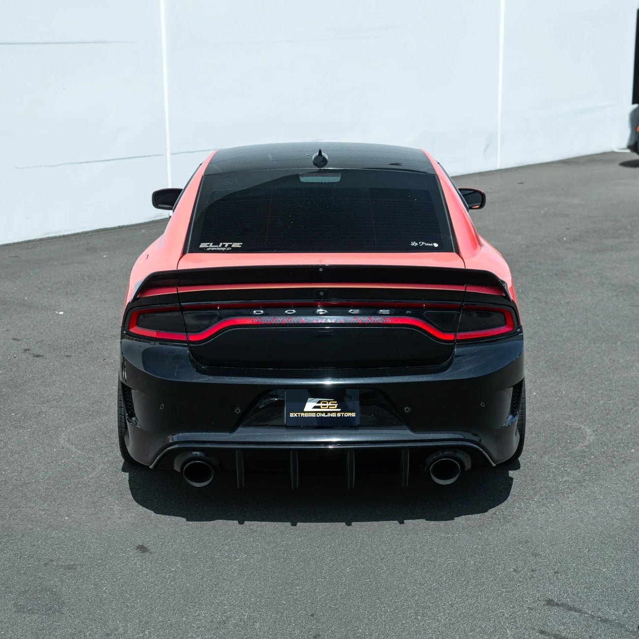 2015-23 Charger | SRT Hellcat Redeye Style Rear Trunk Wing Spoiler - Grocery Getter Performance