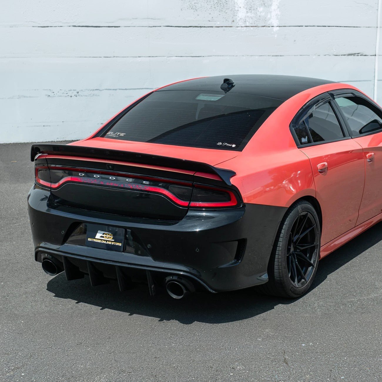 2015-23 Charger | SRT Hellcat Redeye Style Rear Trunk Wing Spoiler - Grocery Getter Performance