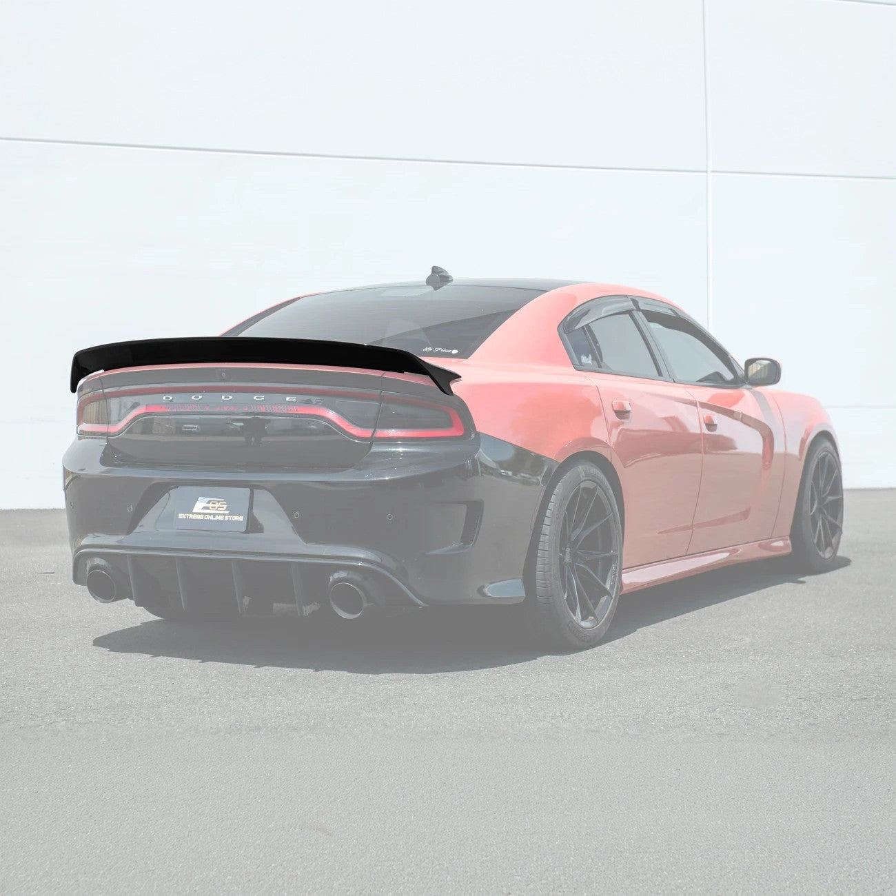2015-23 Charger | SRT Hellcat Redeye Style Rear Trunk Wing Spoiler - Grocery Getter Performance