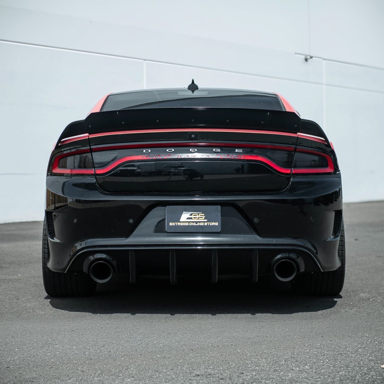 2015-23 Charger | SRT Redeye Style Rear Wing Wickerbill Spoiler - Grocery Getter Performance