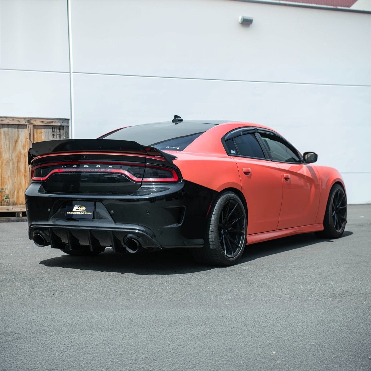 2015-23 Charger | SRT Redeye Style Rear Wing Wickerbill Spoiler - Grocery Getter Performance