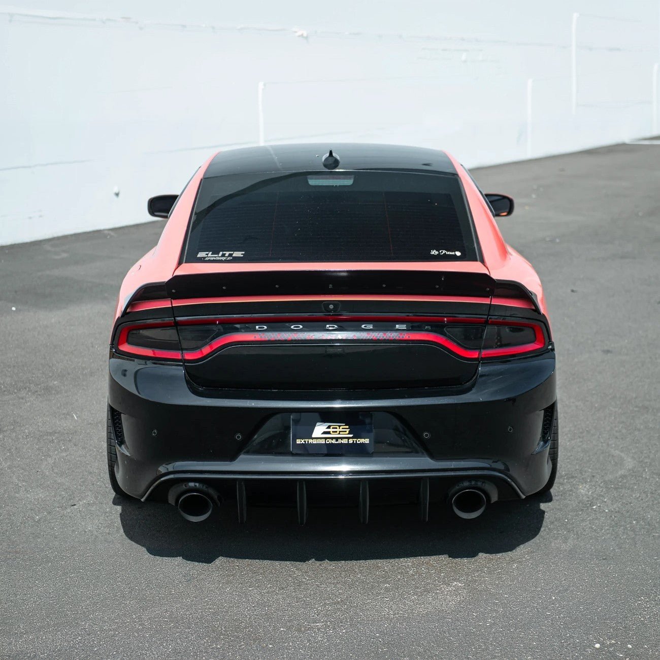 2015-23 Charger | SRT Redeye Style Rear Wing Wickerbill Spoiler - Grocery Getter Performance