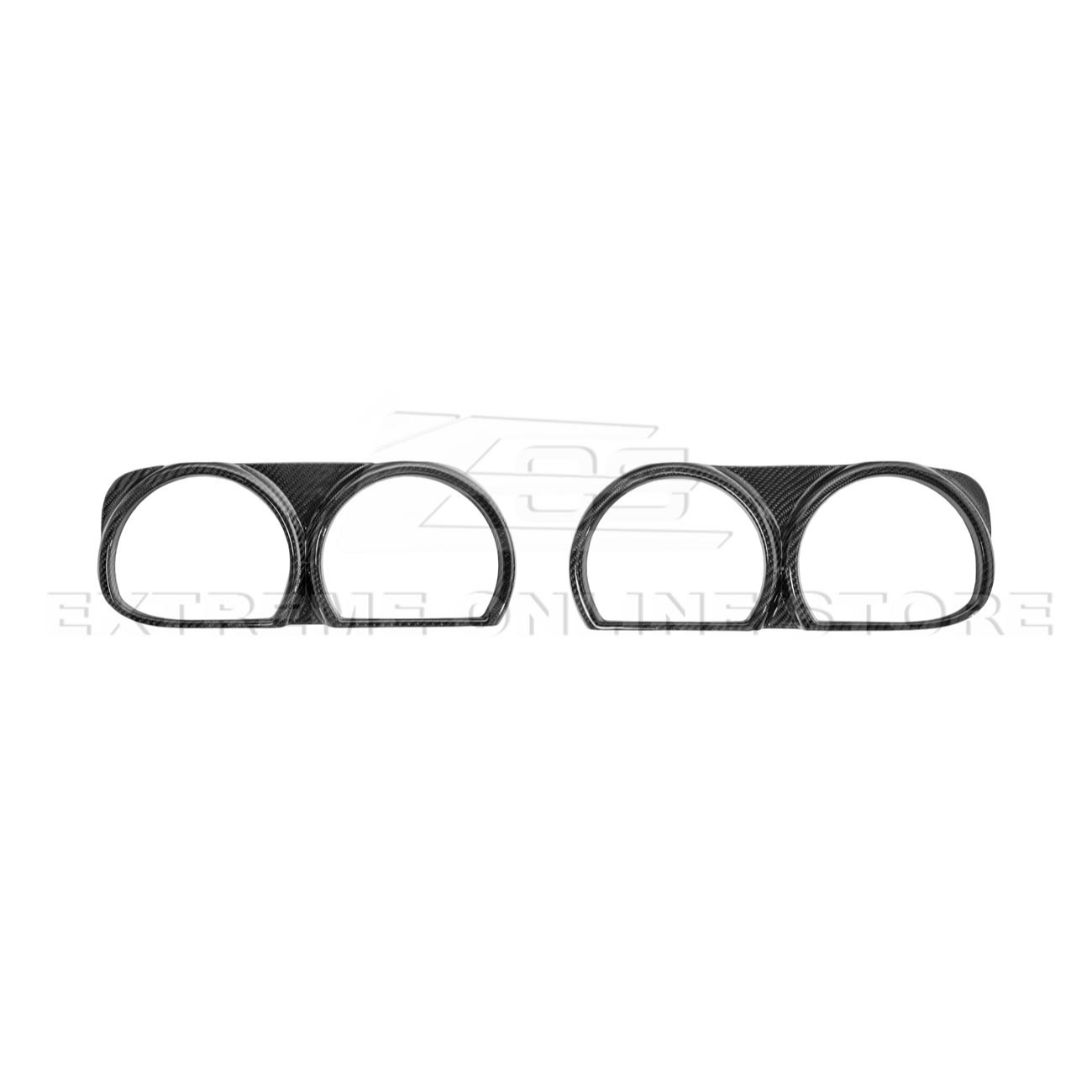 2015-23 Dodge Challenger Front Headlight Trim Cover Overlay