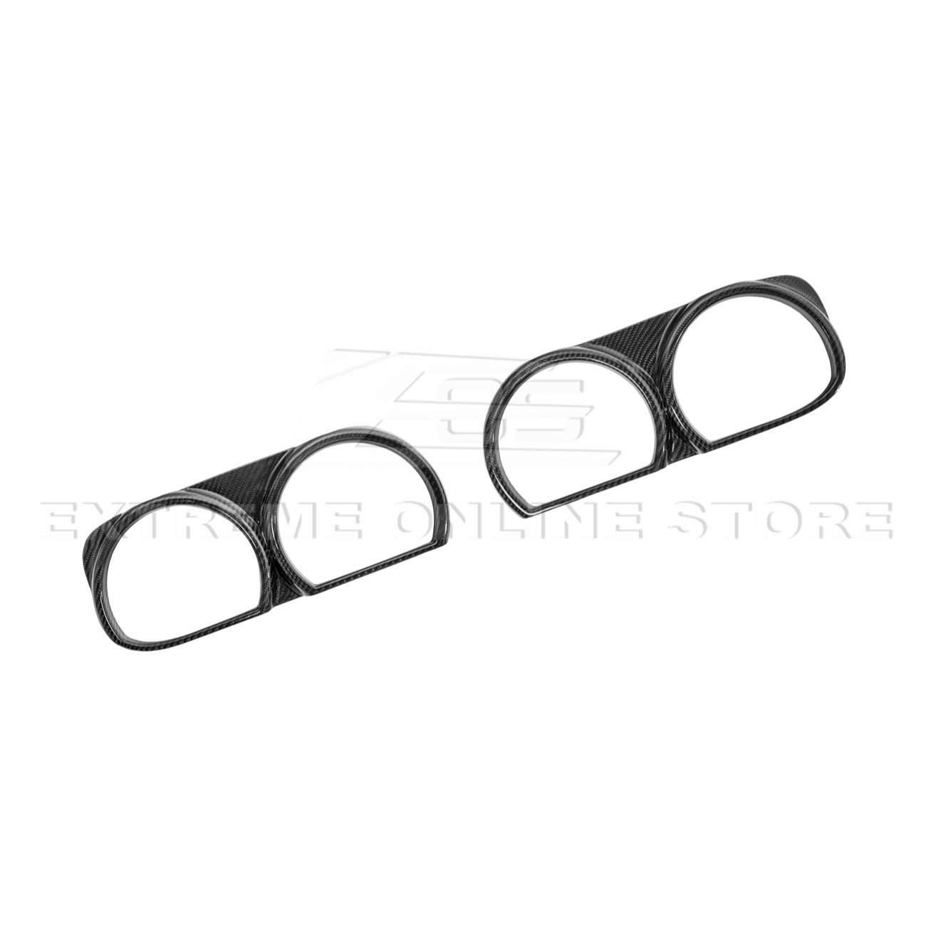 2015-23 Dodge Challenger Front Headlight Trim Cover Overlay
