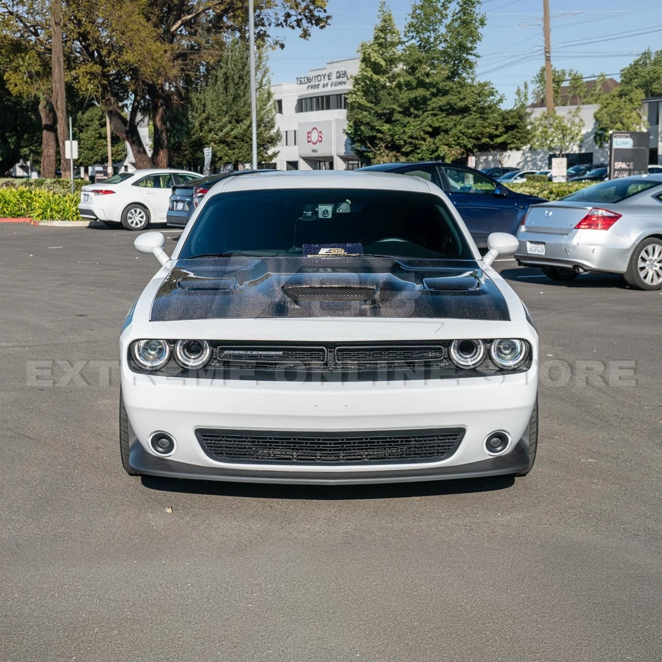 2015-23 Dodge Challenger Front Headlight Trim Cover Overlay