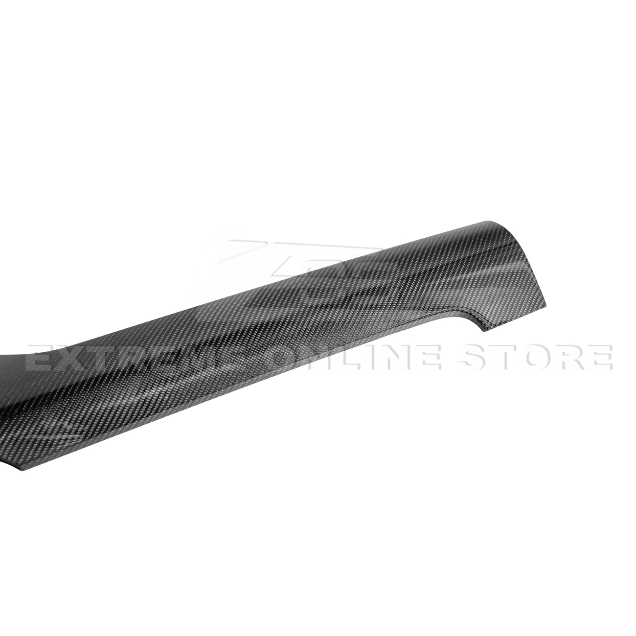 2015-23 Ford Mustang 3 AC DRY CARBON FIBER Dashboard Panel Trim