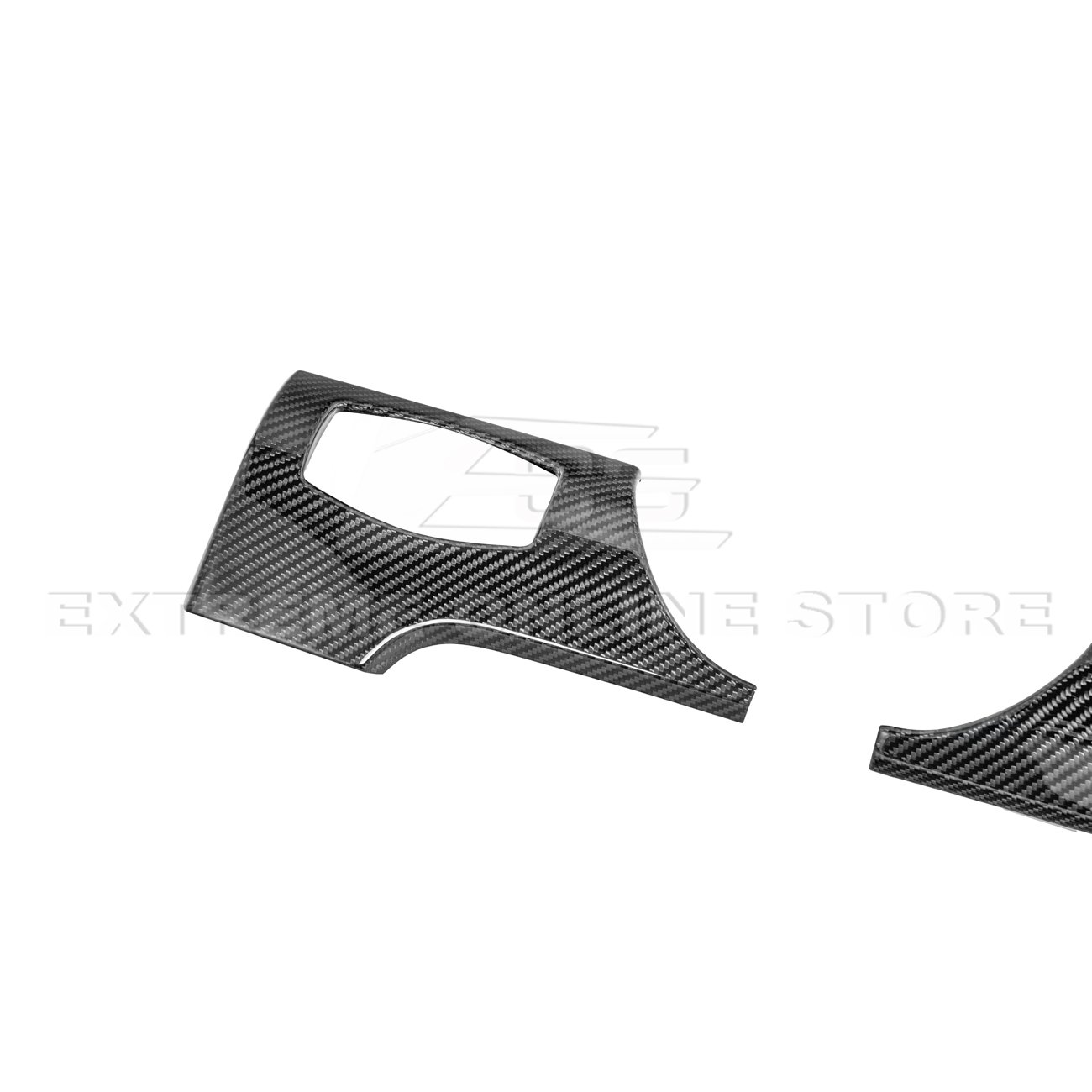2015-23 Ford Mustang DRY CARBON FIBER Instrument Dashboard Panel Trim