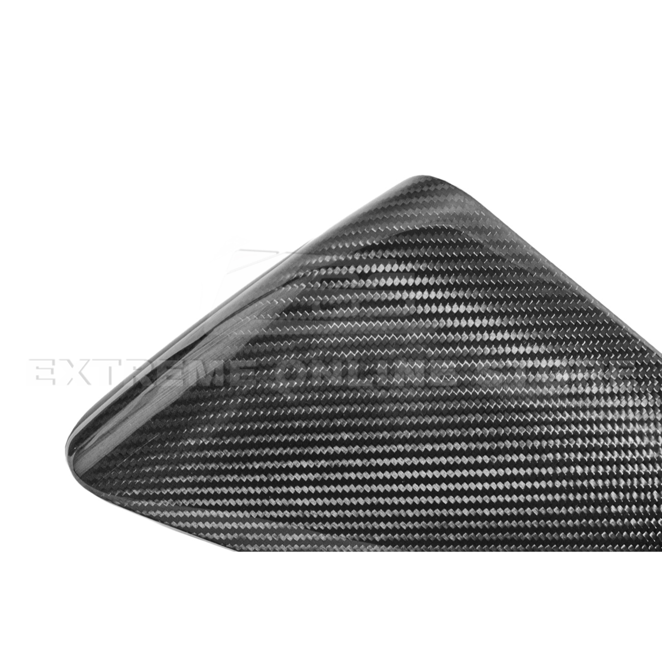 2015-23 Ford Mustang DRY CARBON FIBER Overlay Mirror Cap Cover Pair