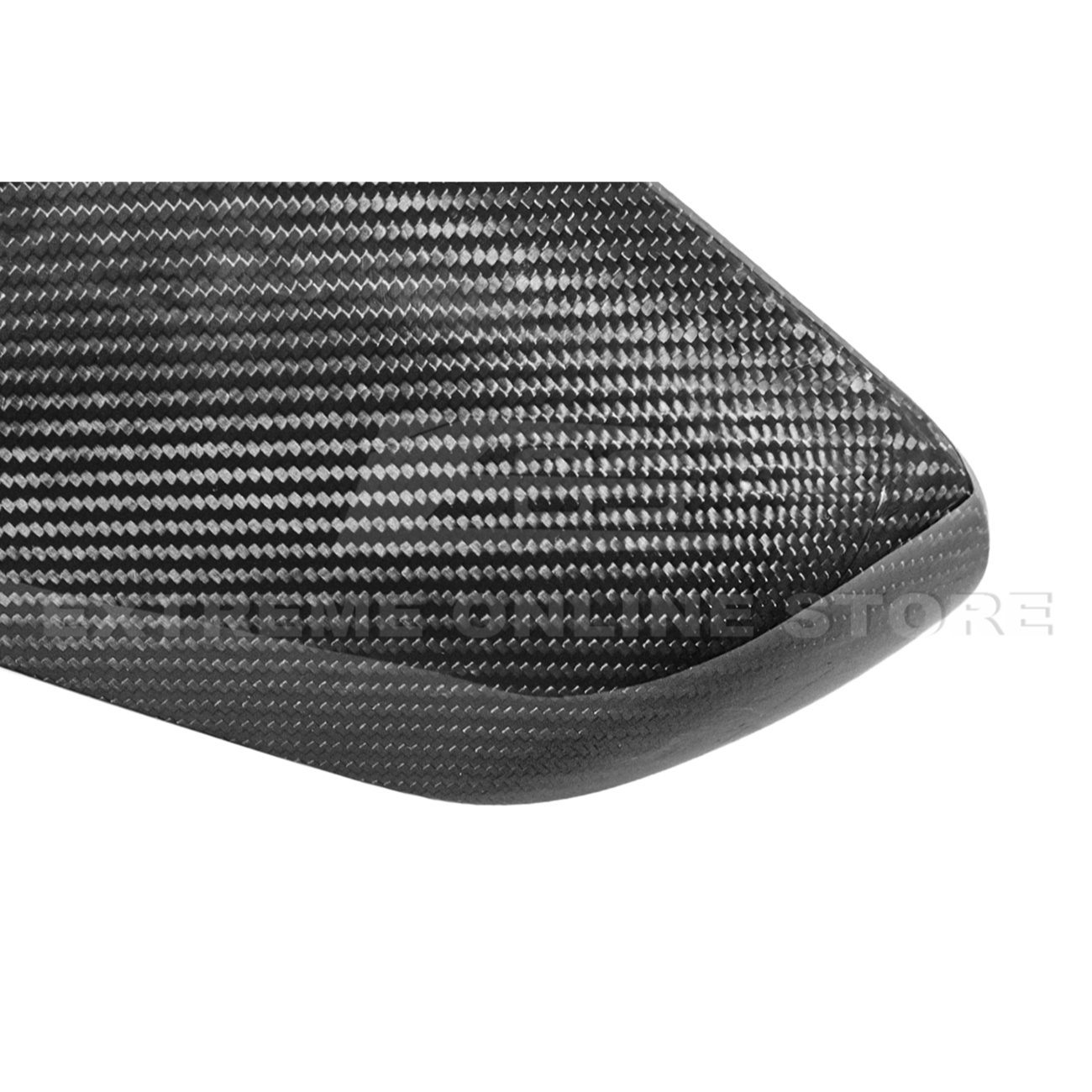 2015-23 Ford Mustang DRY CARBON FIBER Overlay Mirror Cap Cover Pair