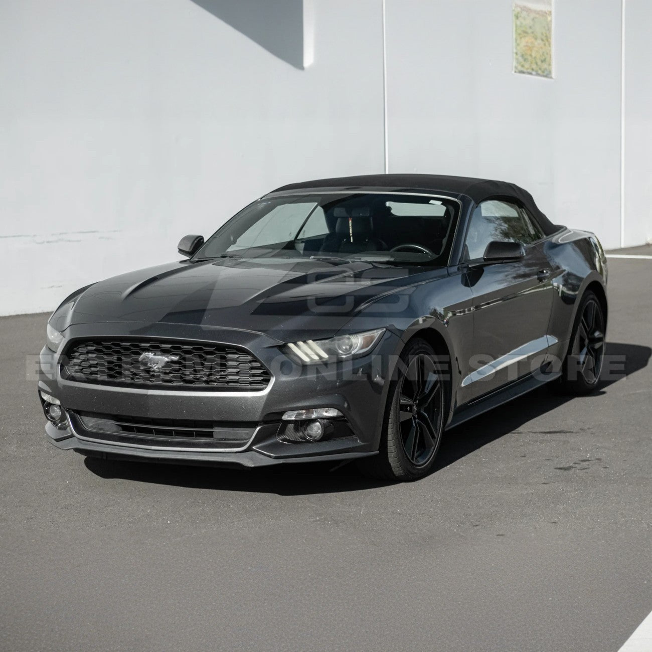 2015-23 Ford Mustang DRY CARBON FIBER Overlay Mirror Cap Cover Pair