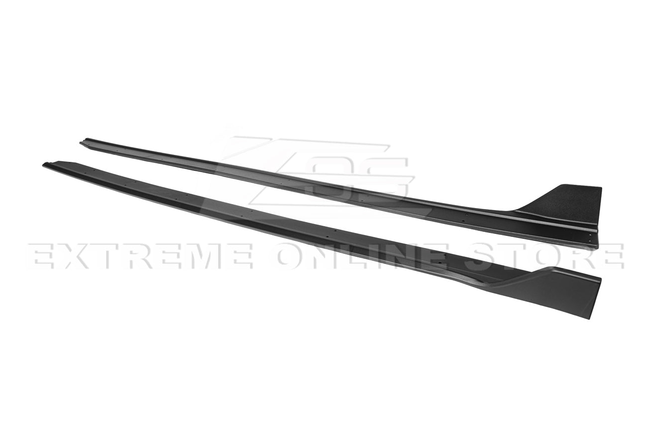 2015-23 Ford Mustang GT350 Side Skirts