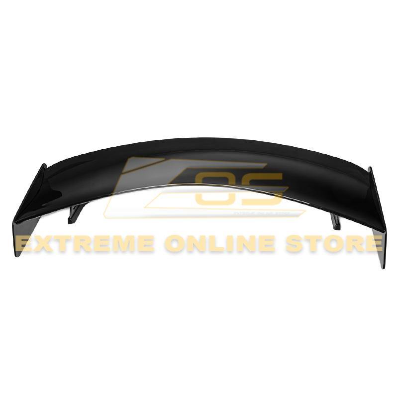 2015-23 Ford Mustang GT500 Track Pack Style DRY CARBON FIBER Rear Spoiler High Wing